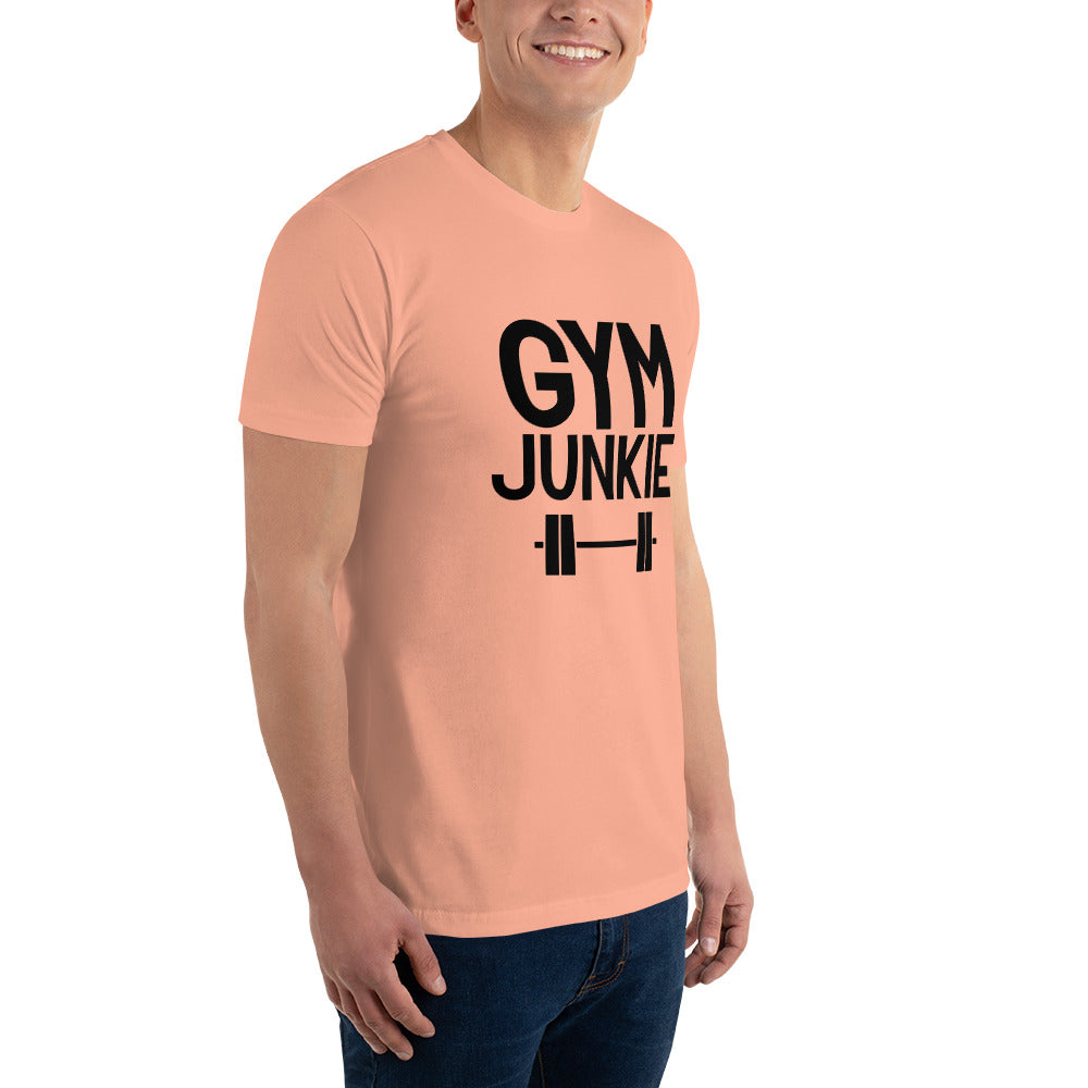 GYM JUNKIE - Short Sleeve T-shirt