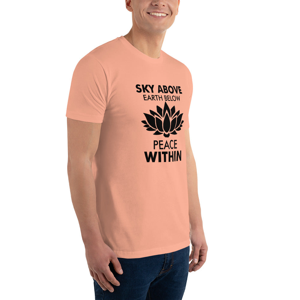 SKY ABOVE EARTH BELOW - Short Sleeve T-shirt