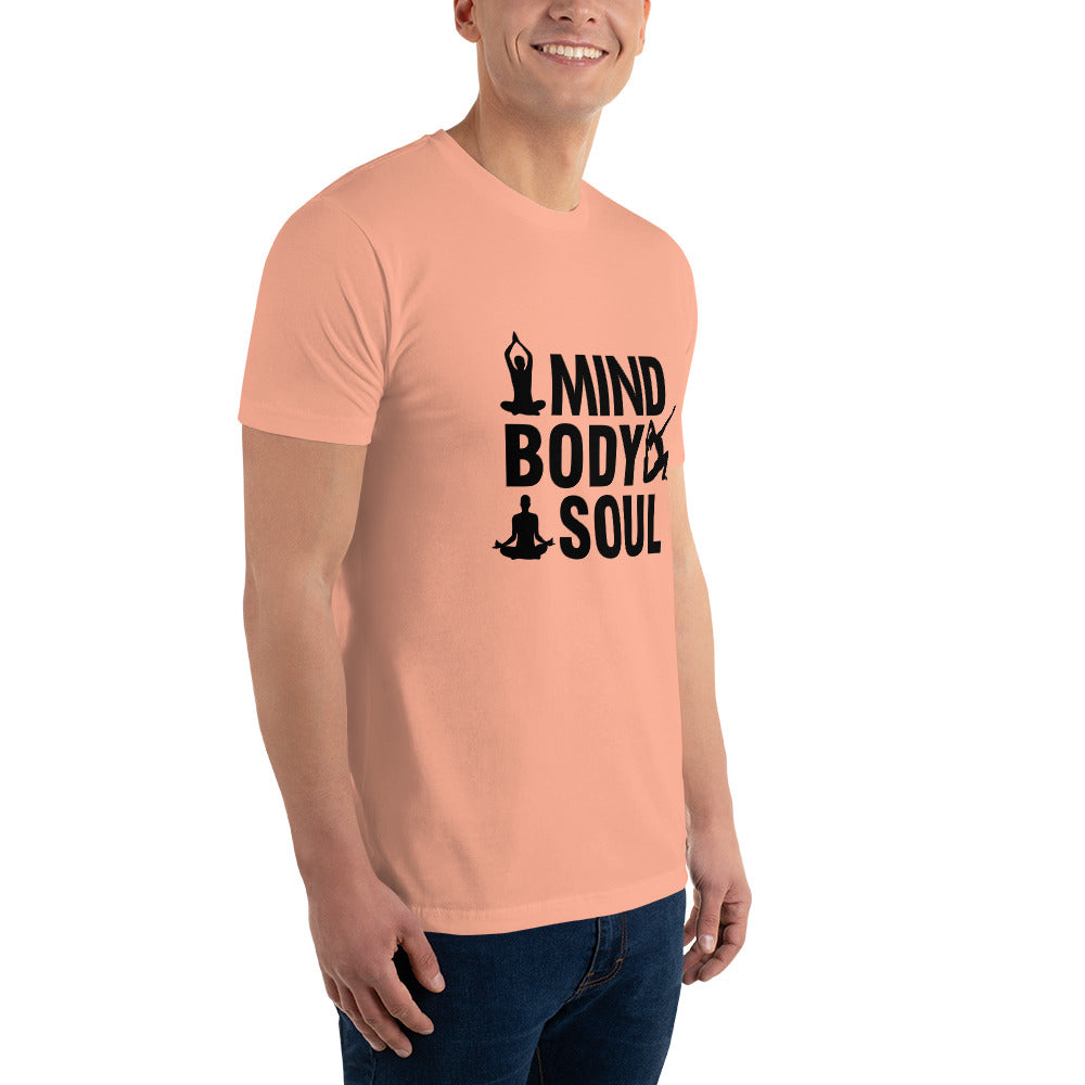 MIND BODY SOUL - Short Sleeve T-shirt