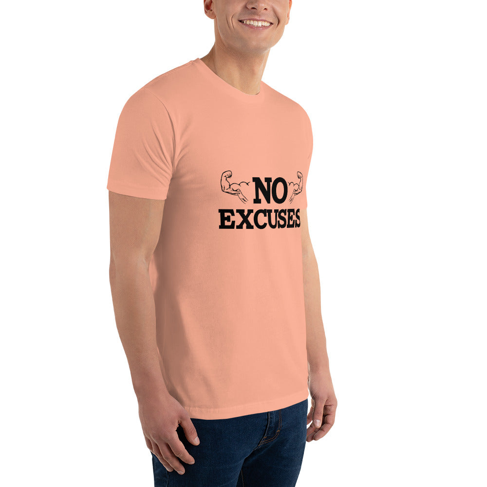 NO EXCUSES - Short Sleeve T-shirt