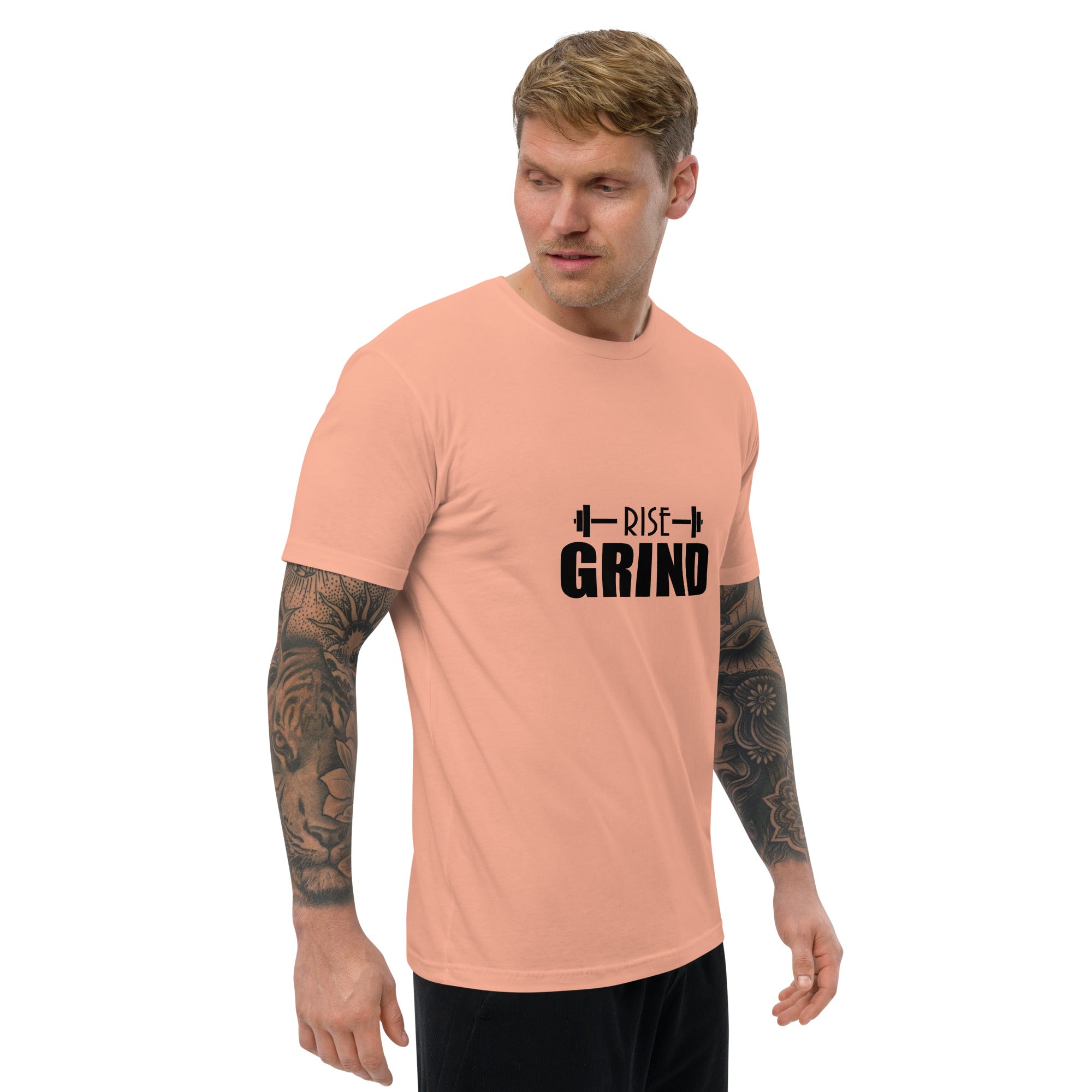 RISE GRIND - Short Sleeve T-shirt