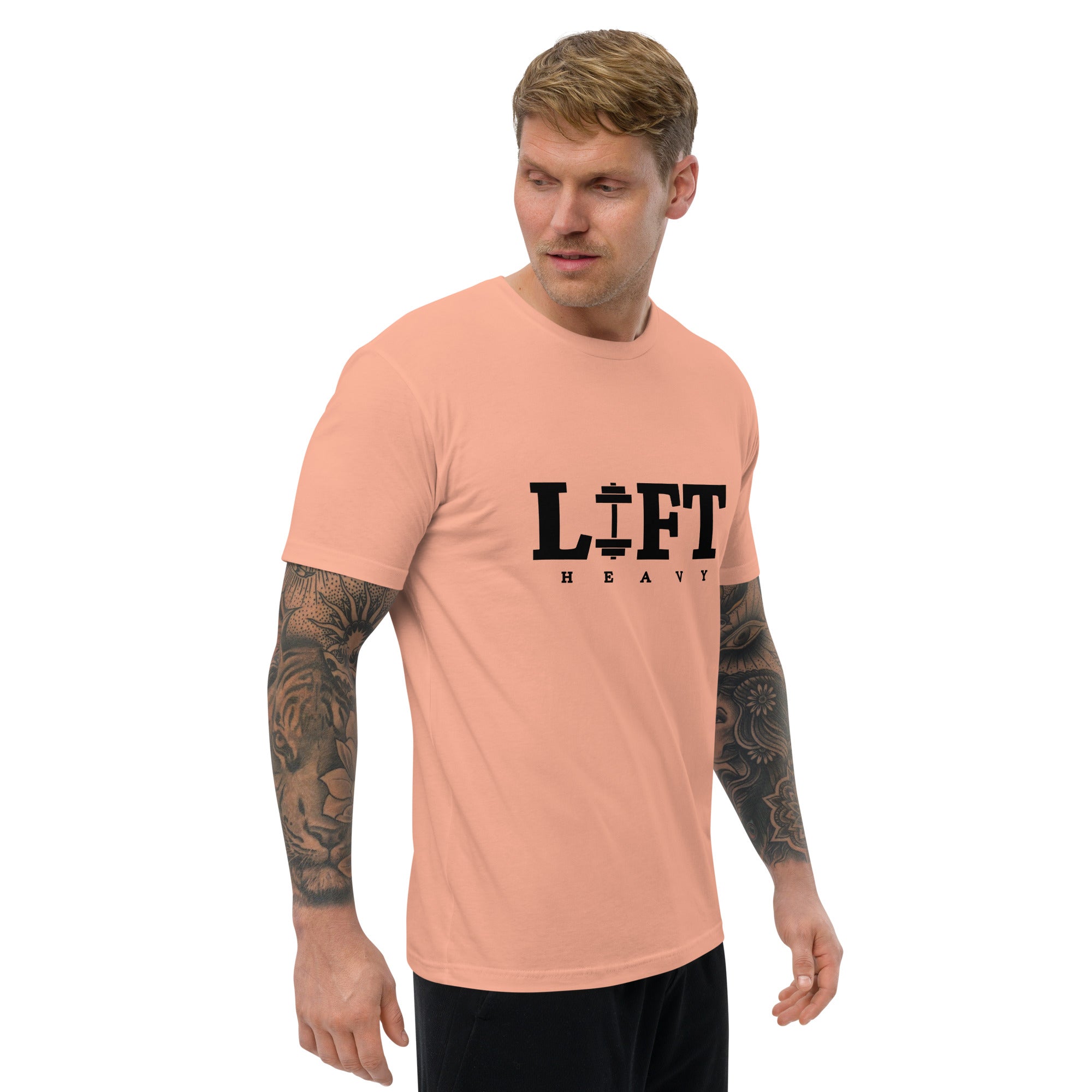 LIFT HEAVY - Short Sleeve T-shirt