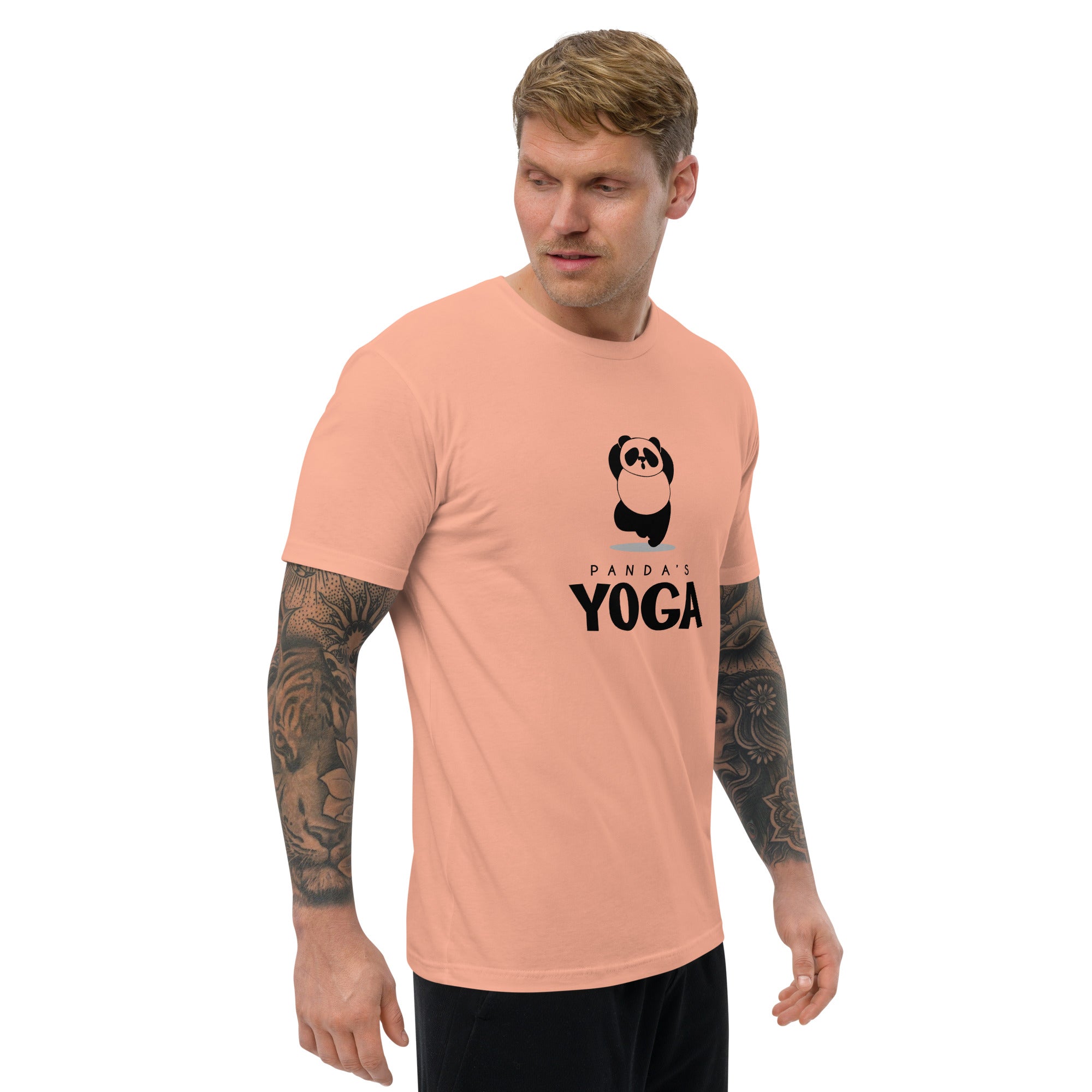 PANDA'S YOGA - Short Sleeve T-shirt