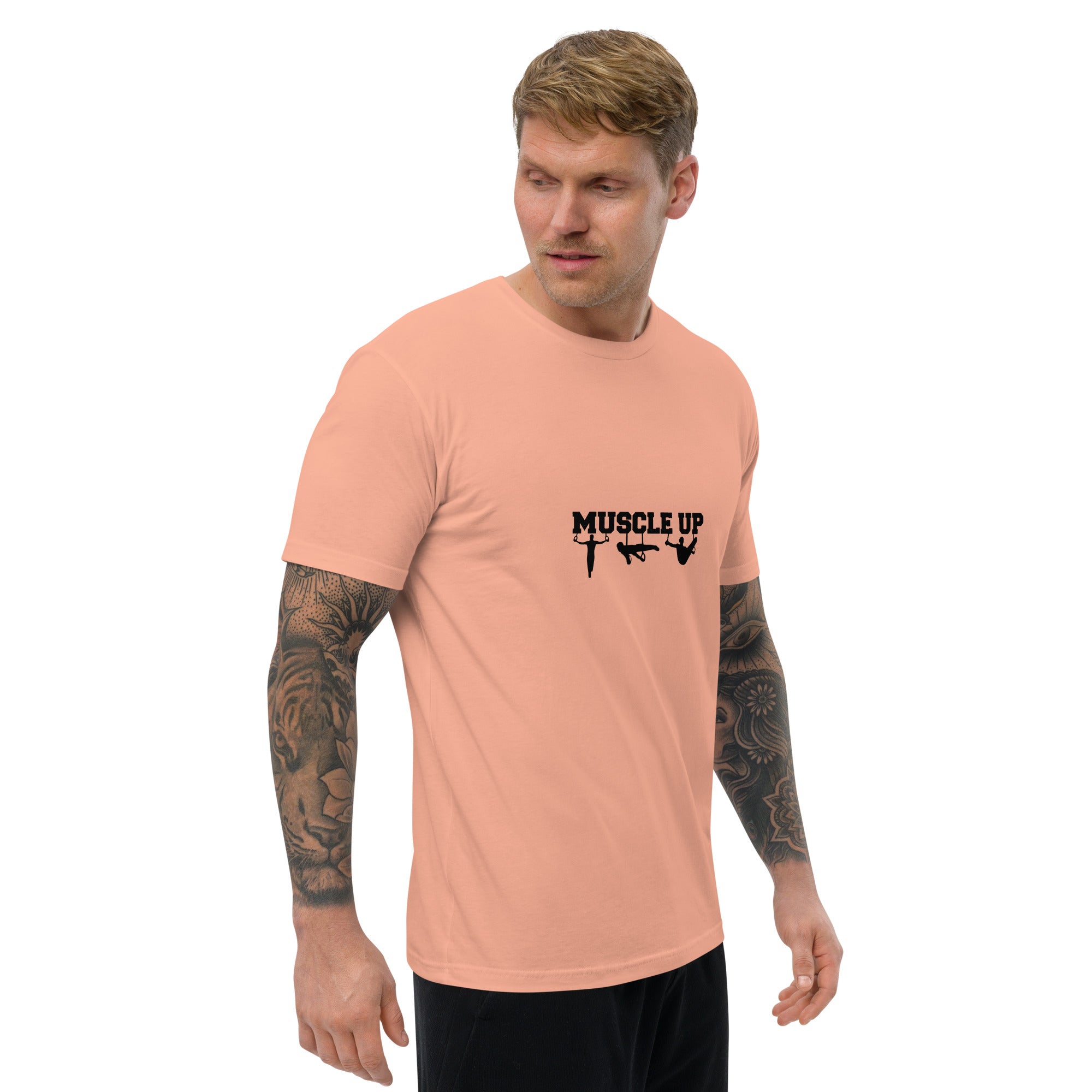 MUSCLE UP - Short Sleeve T-shirt