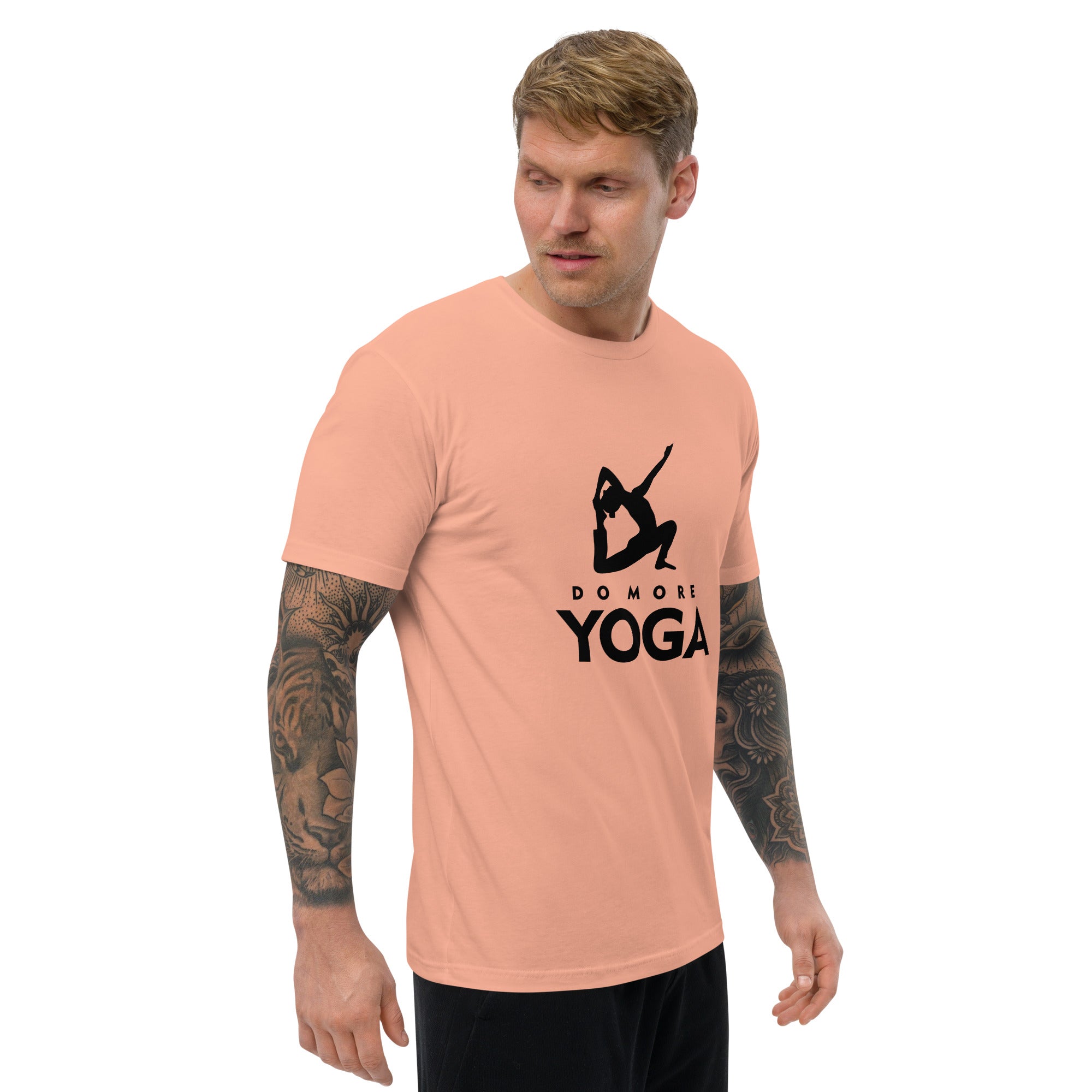 DO MORE YOGA - Short Sleeve T-shirt