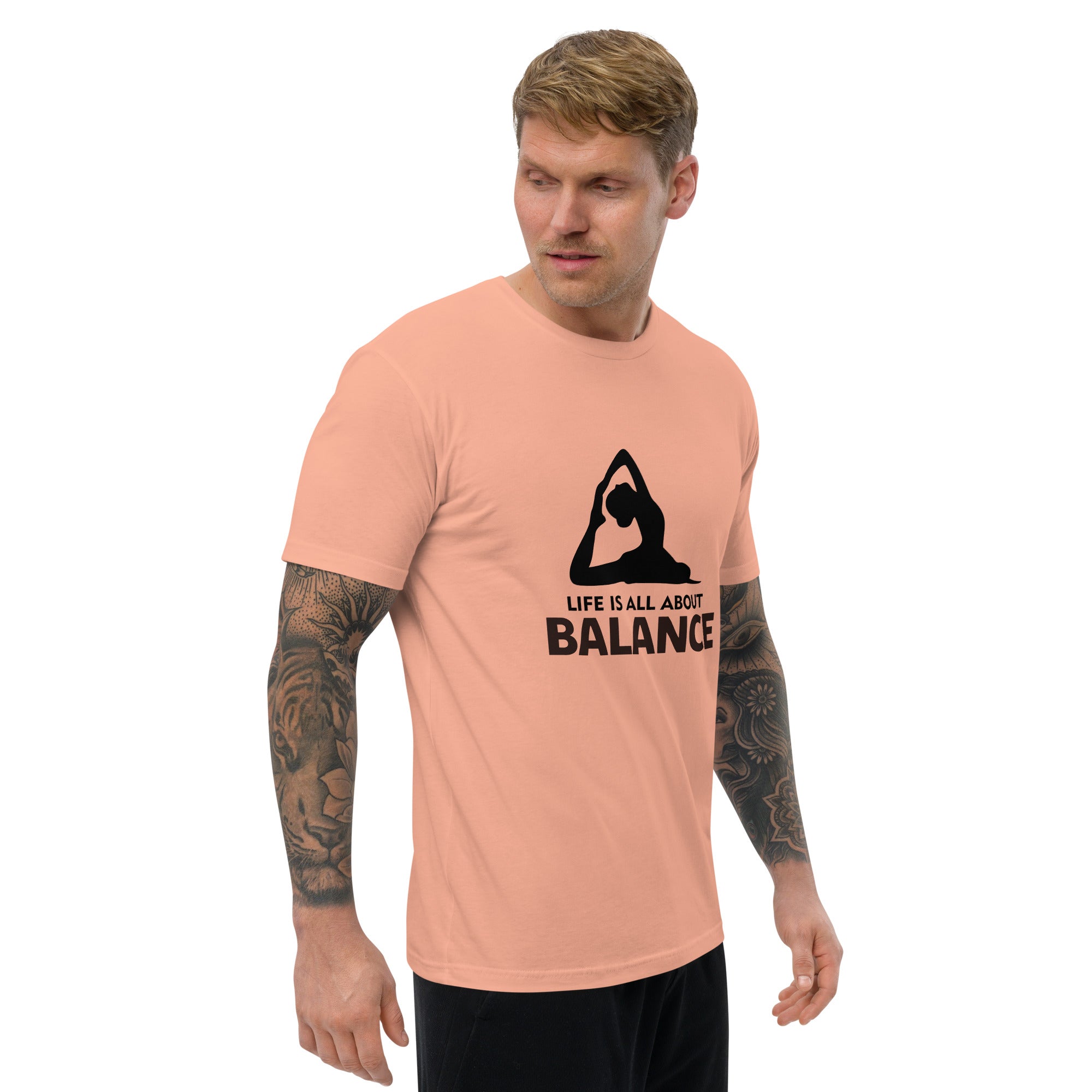 LIFE IS ALL ABOUT BALANCE - Short Sleeve T-shirt