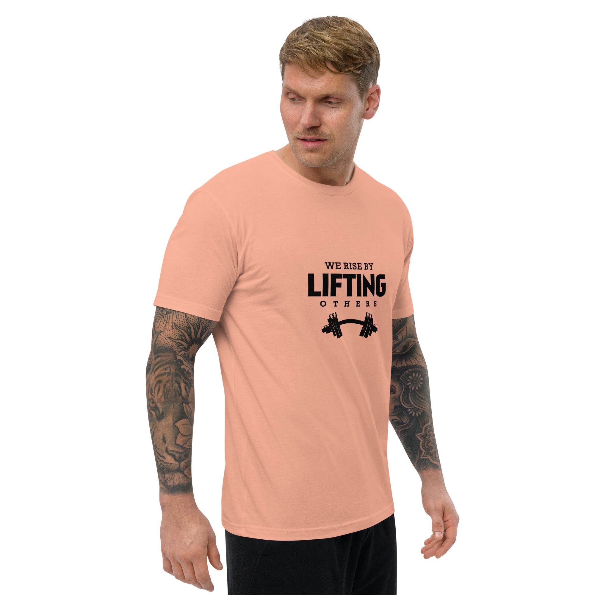 WE RISE BY LIFTING OTHERS - Short Sleeve T-shirt