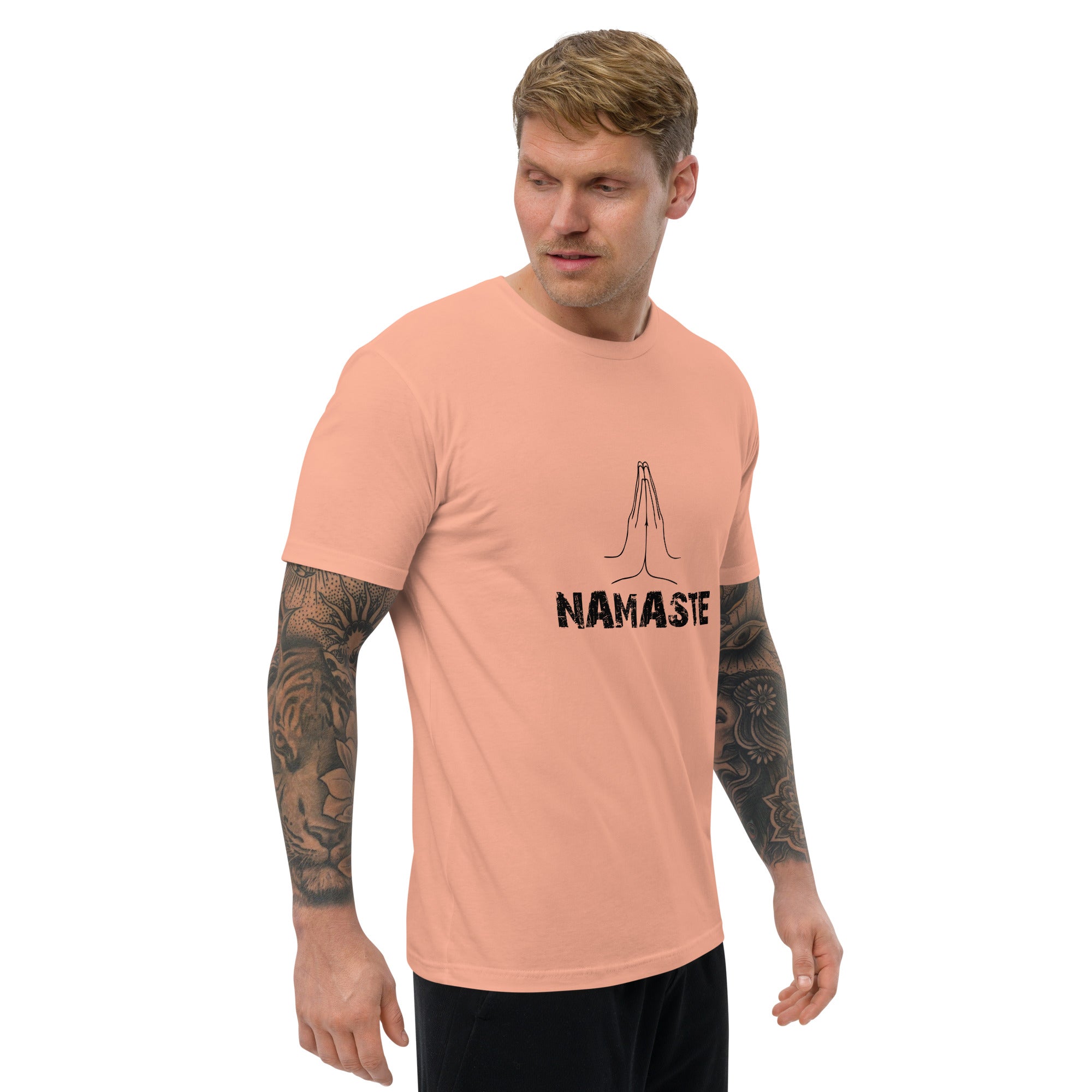 NAMASTE - Short Sleeve T-shirt