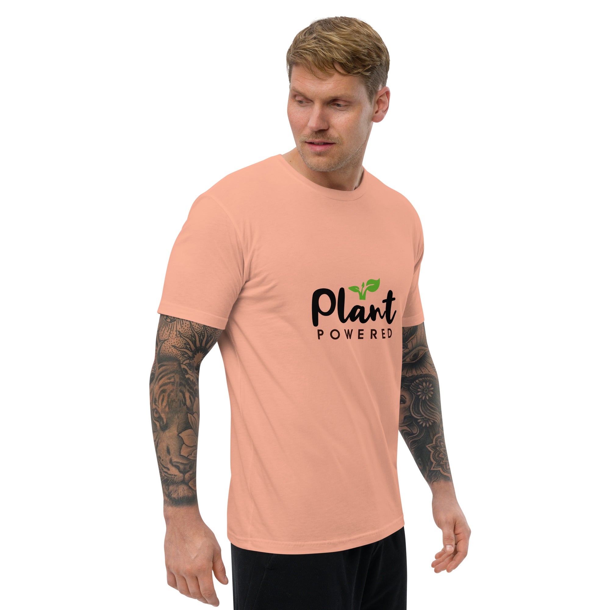 PLANT POWERED - Short Sleeve T-shirt