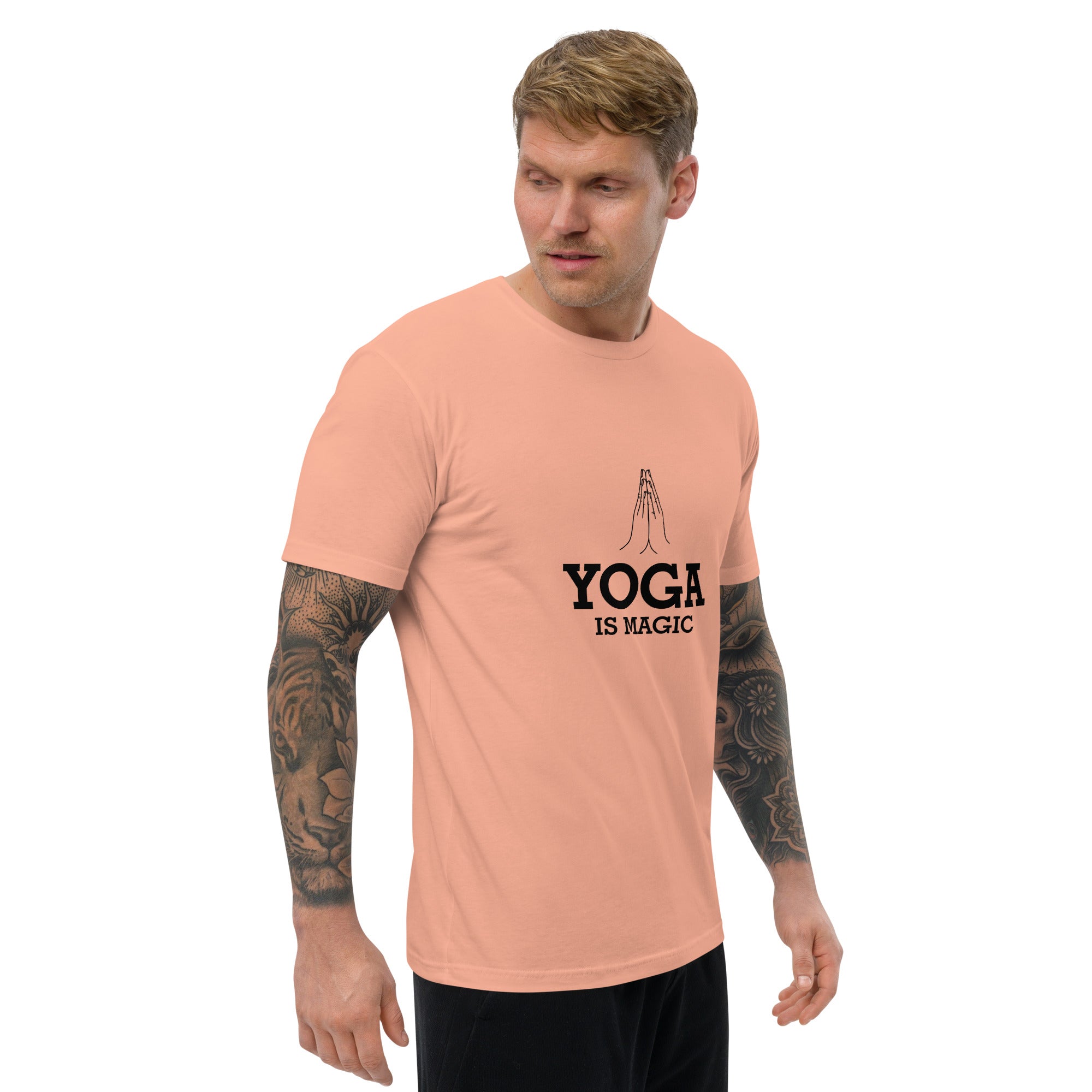 YOGA IS MAGIC - Short Sleeve T-shirt