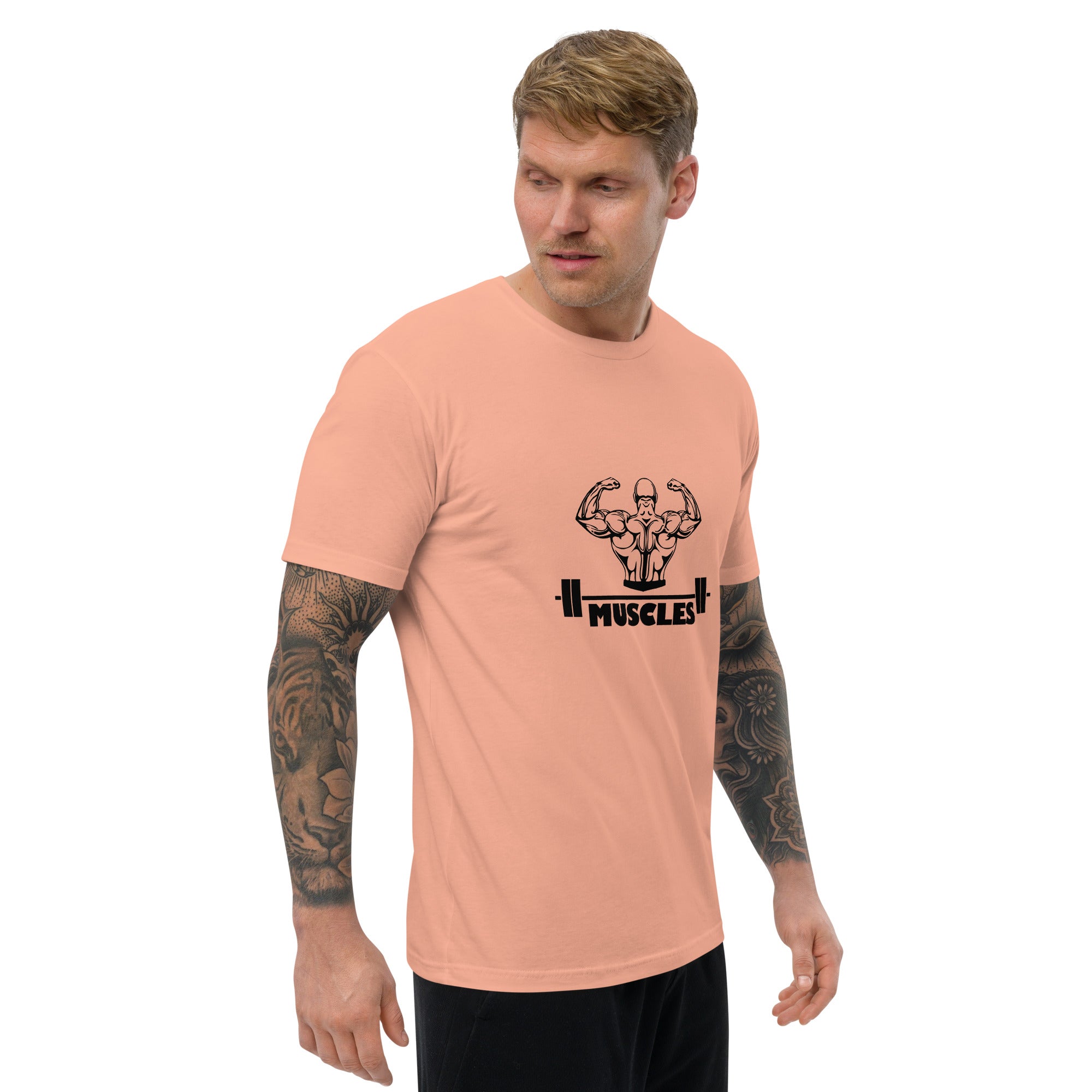 MUSCLES - Short Sleeve T-shirt