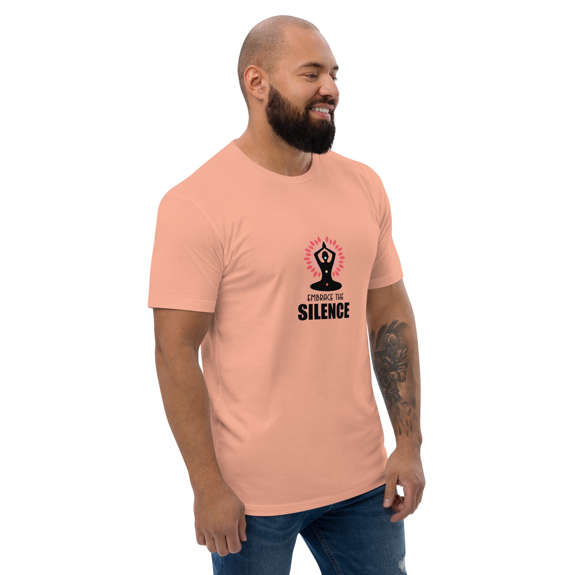 EMBRACE THE SILENCE - Short Sleeve T-shirt