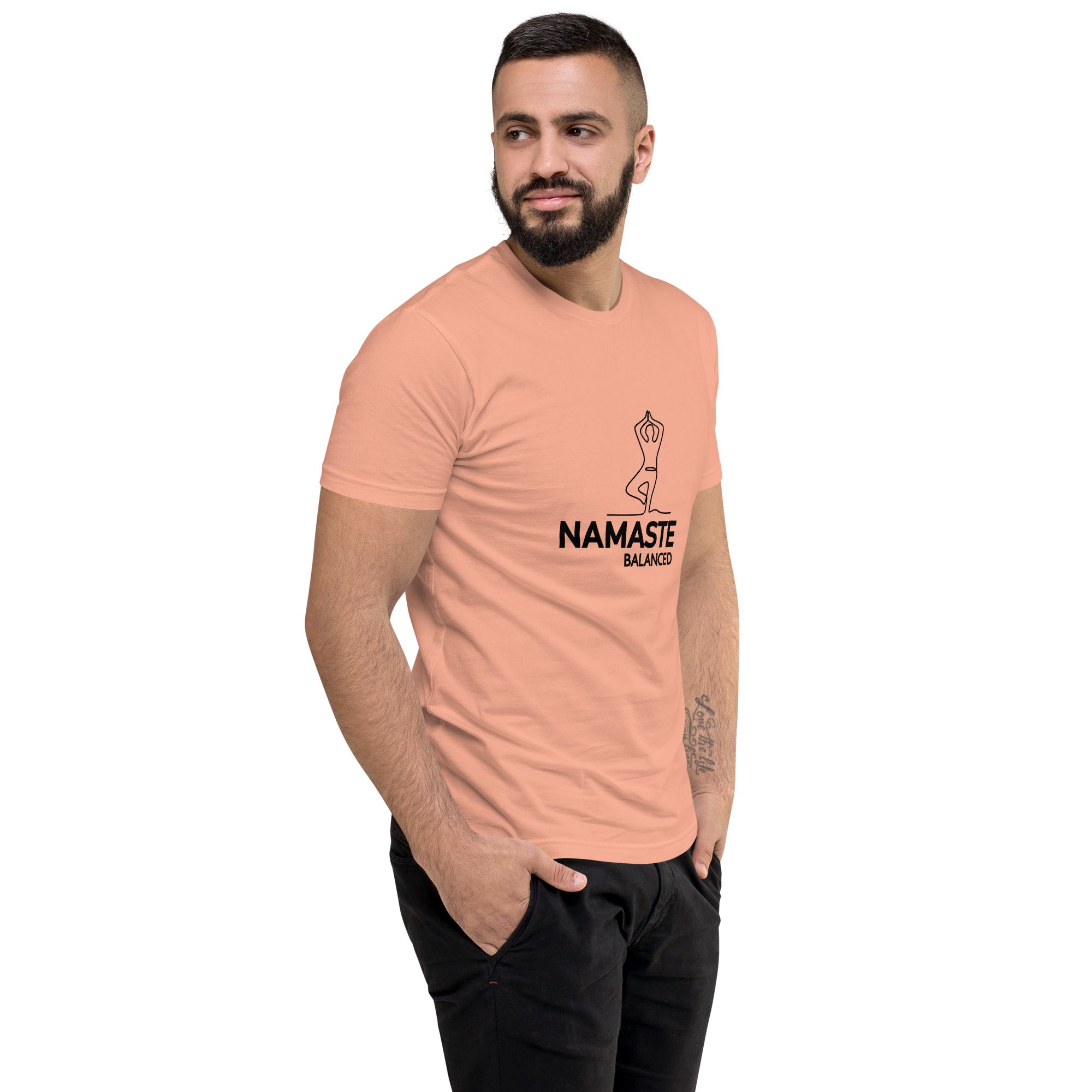 NAMASTE BALANCED - Short Sleeve T-shirt