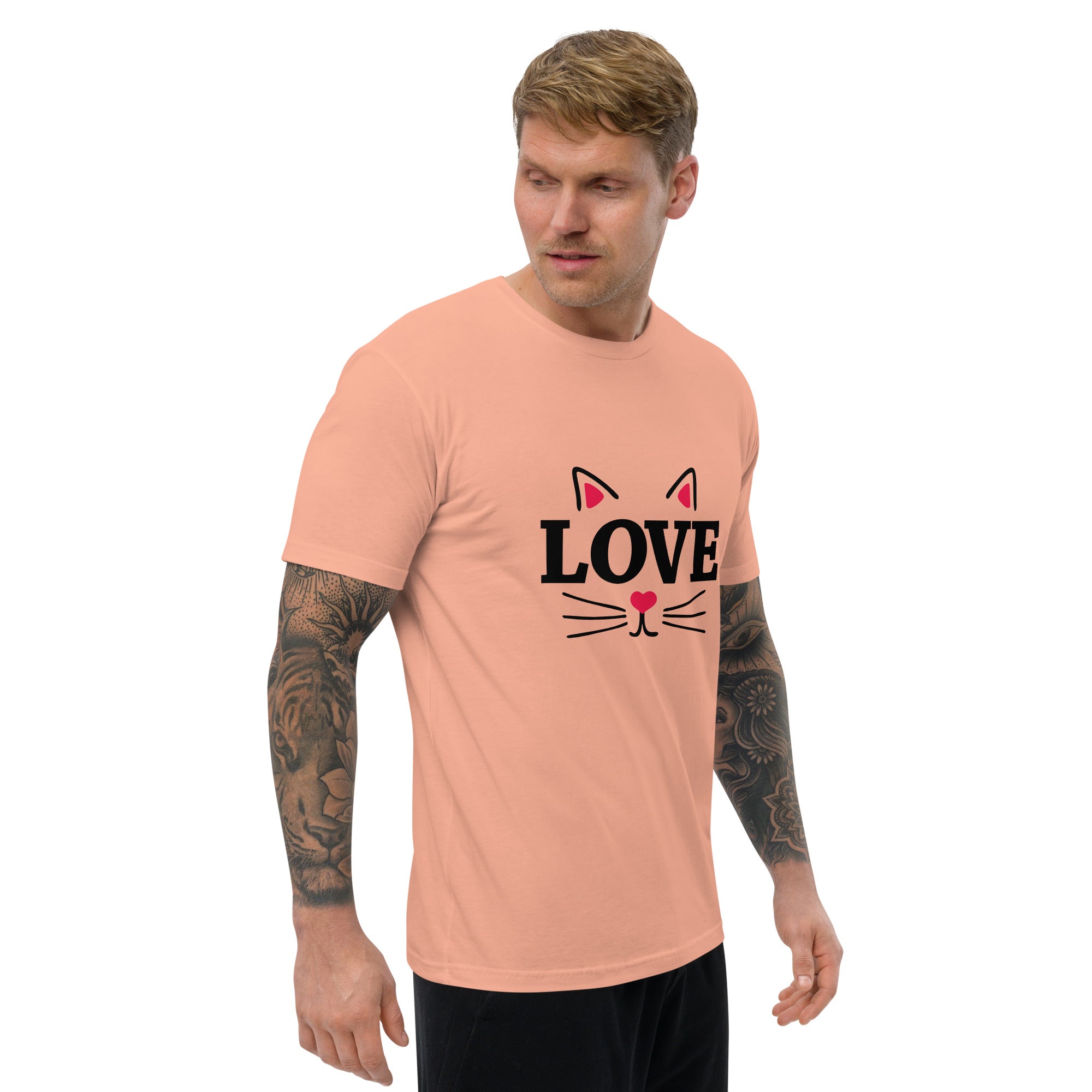 LOVE CATS - Short Sleeve T-shirt