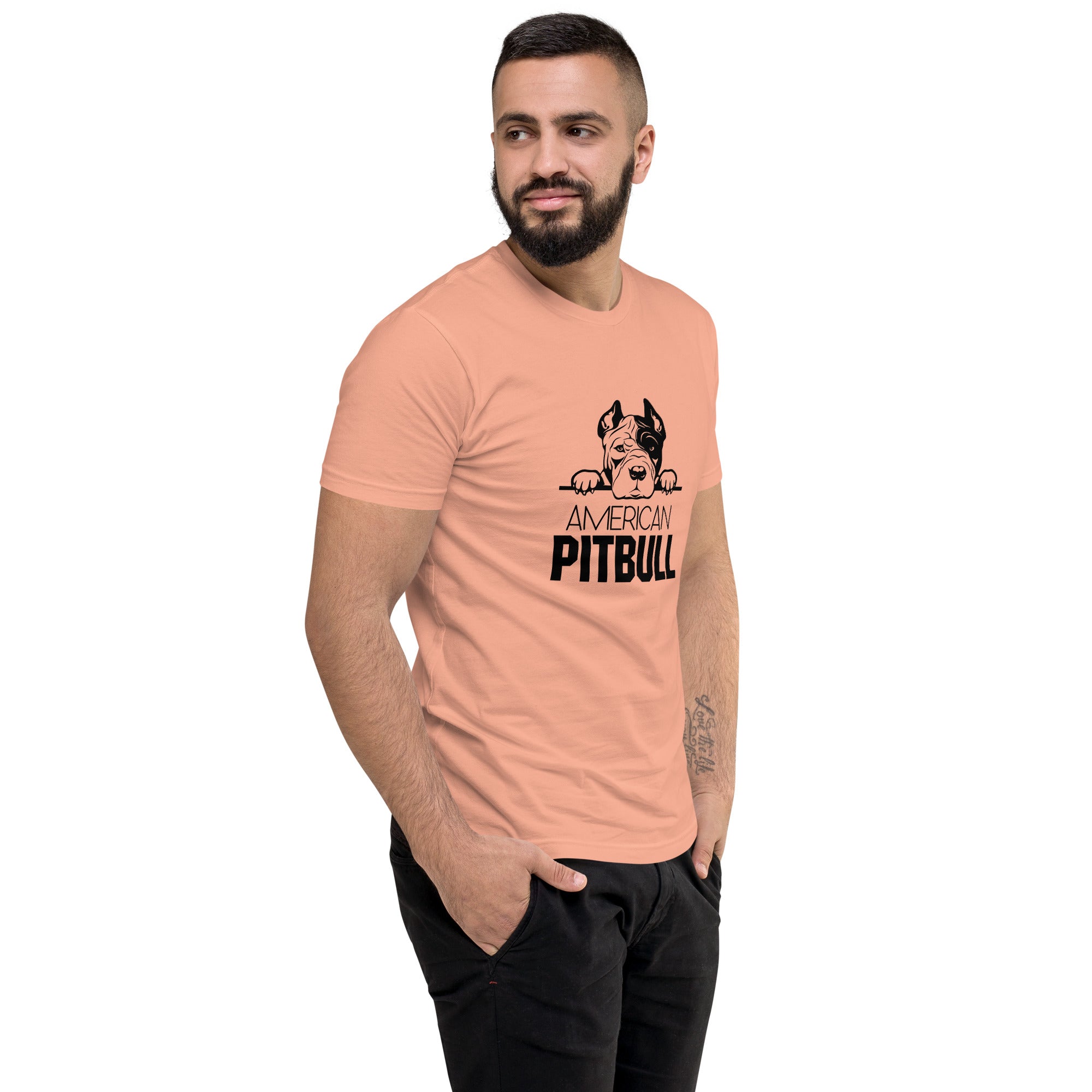 AMERICAN PITBULL - Short Sleeve T-shirt