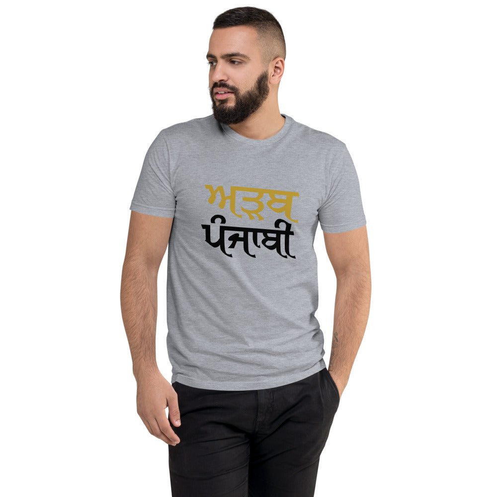 ADAB PUNJABI - Short Sleeve T-shirt