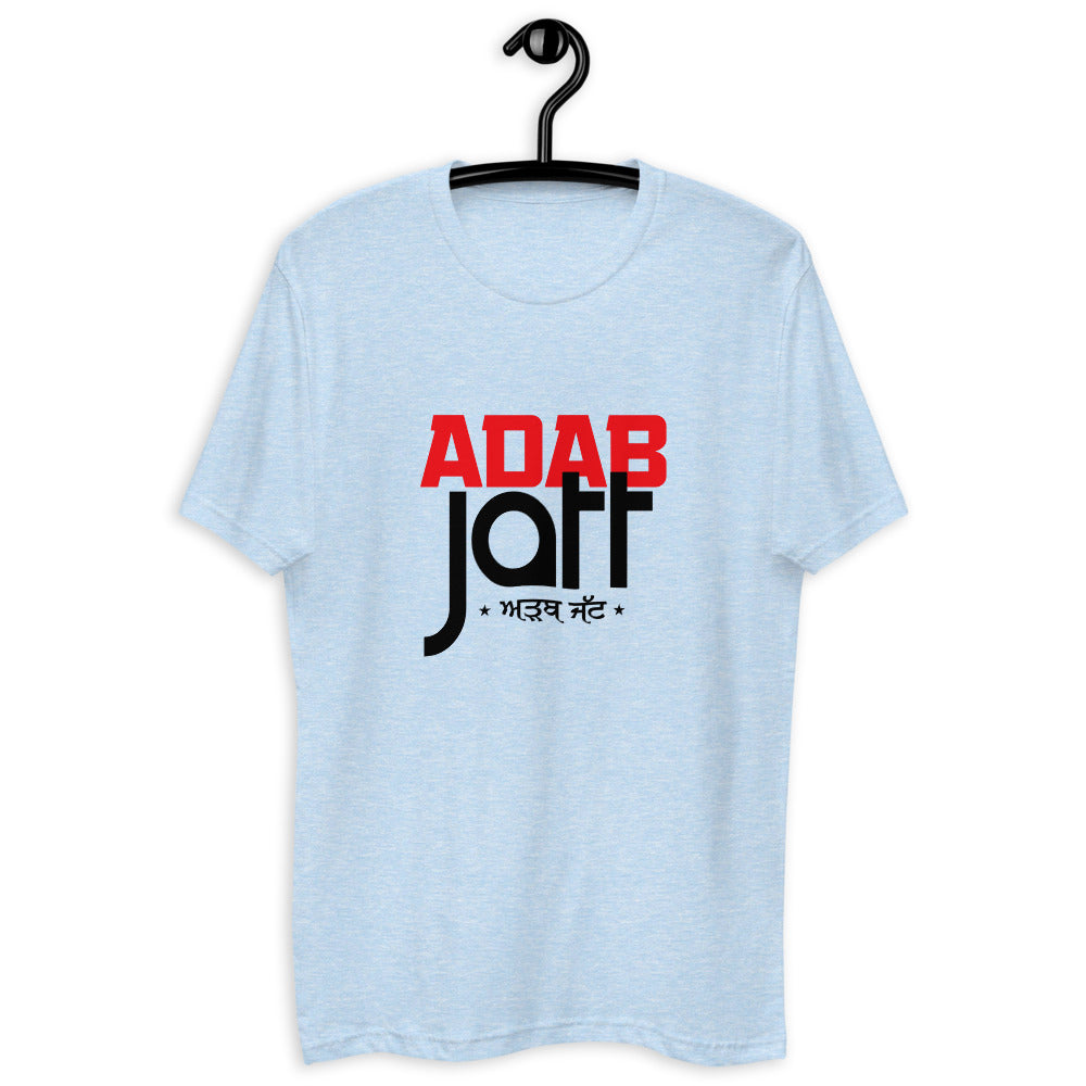 ADAB JATT - Short Sleeve T-shirt