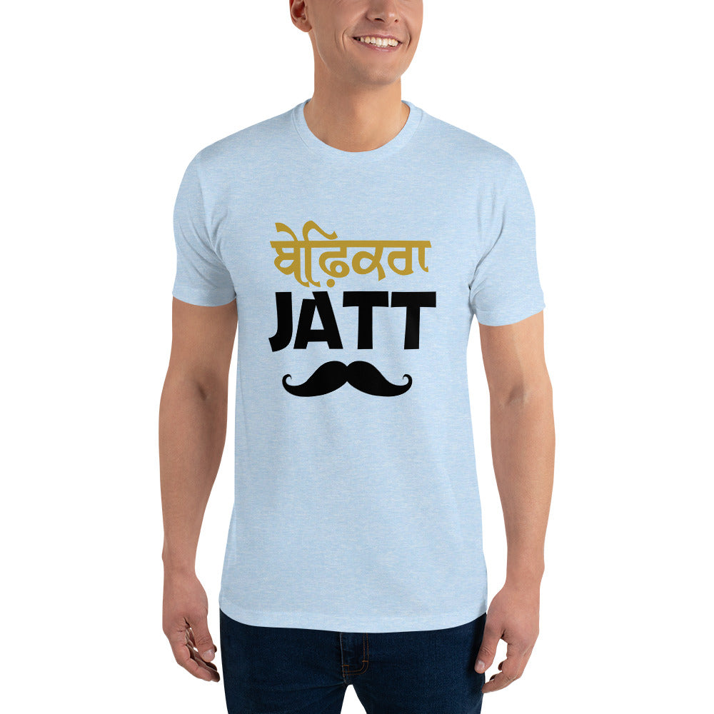 BEFIKRA JATT - Short Sleeve T-shirt