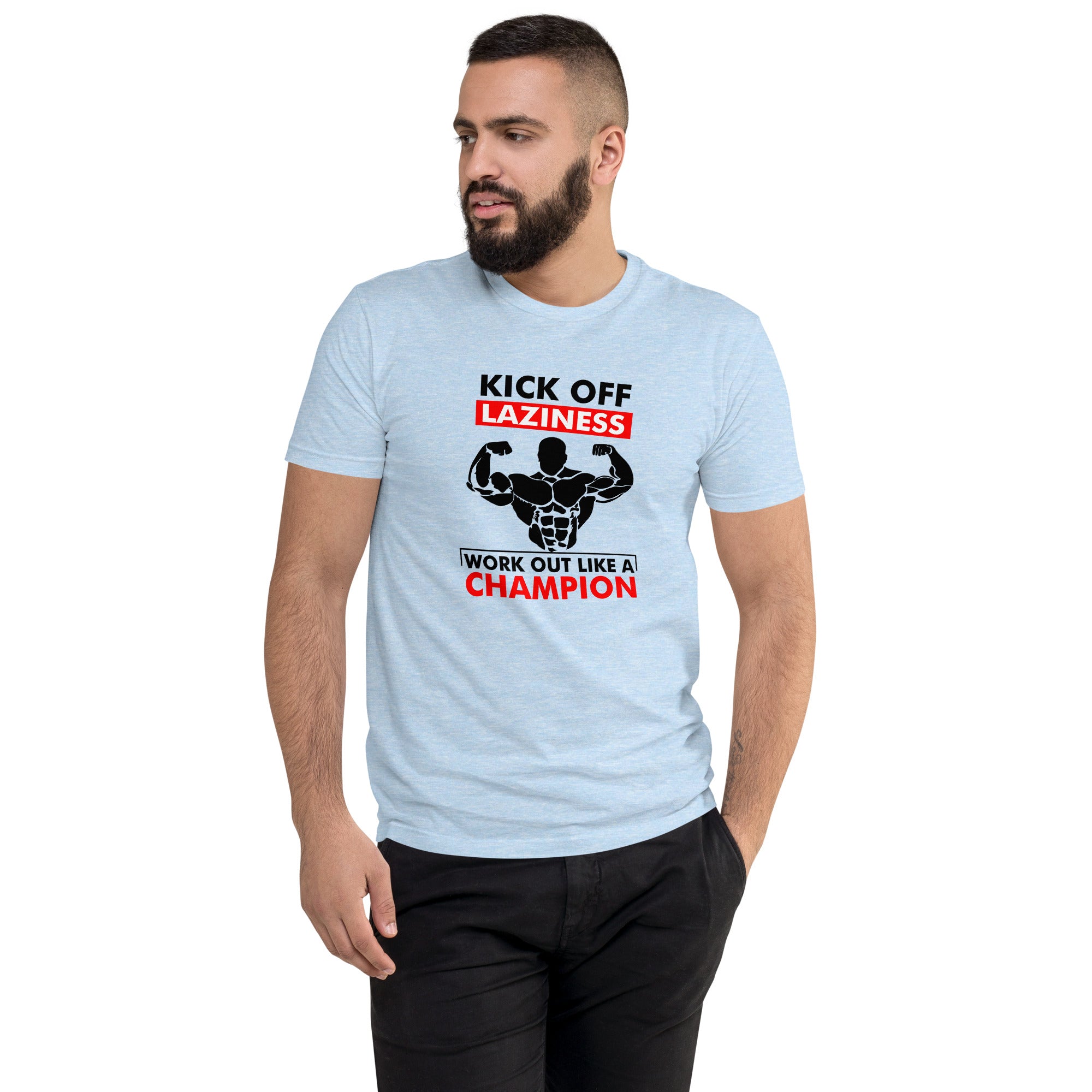 KICK OFF LAZINESS - Short Sleeve T-shirt