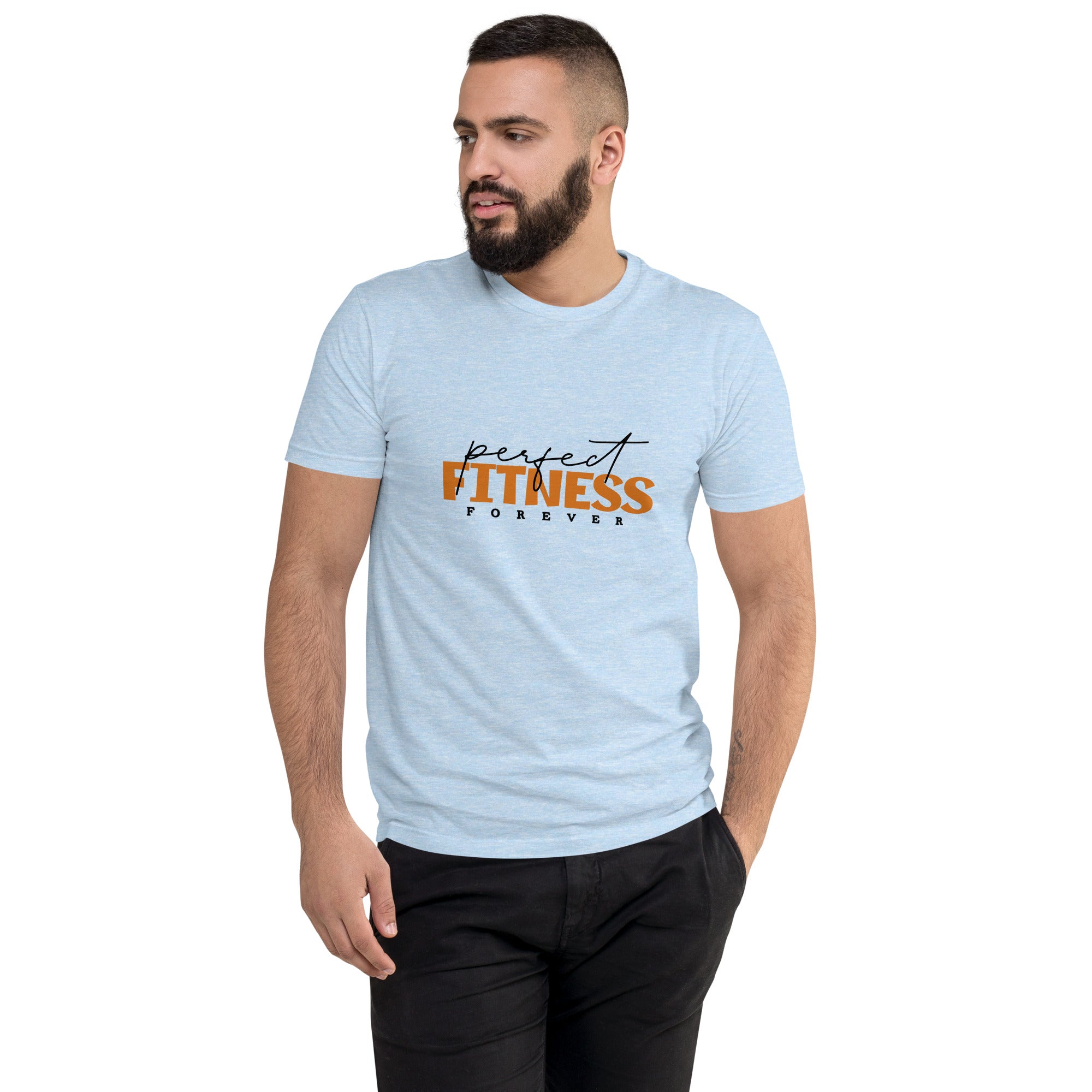 PERFECT FITNESS FOREVER - Short Sleeve T-shirt