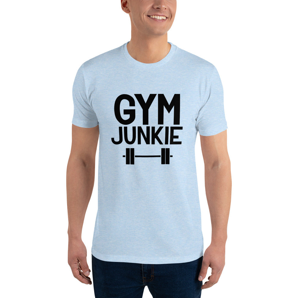 GYM JUNKIE - Short Sleeve T-shirt