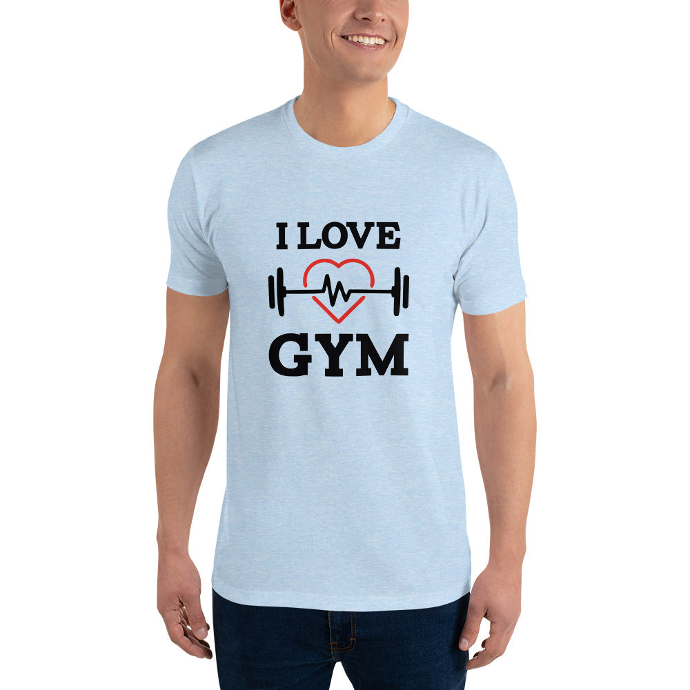 I LOVE GYM - Short Sleeve T-shirt