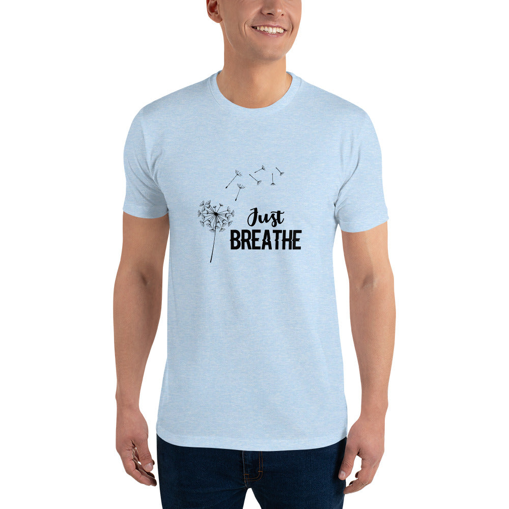 JUST BREATHE - Short Sleeve T-shirt