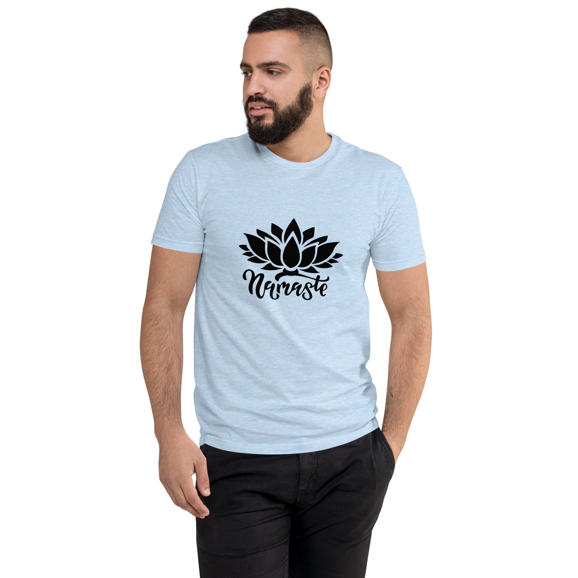 NAMASTE - Short Sleeve T-shirt