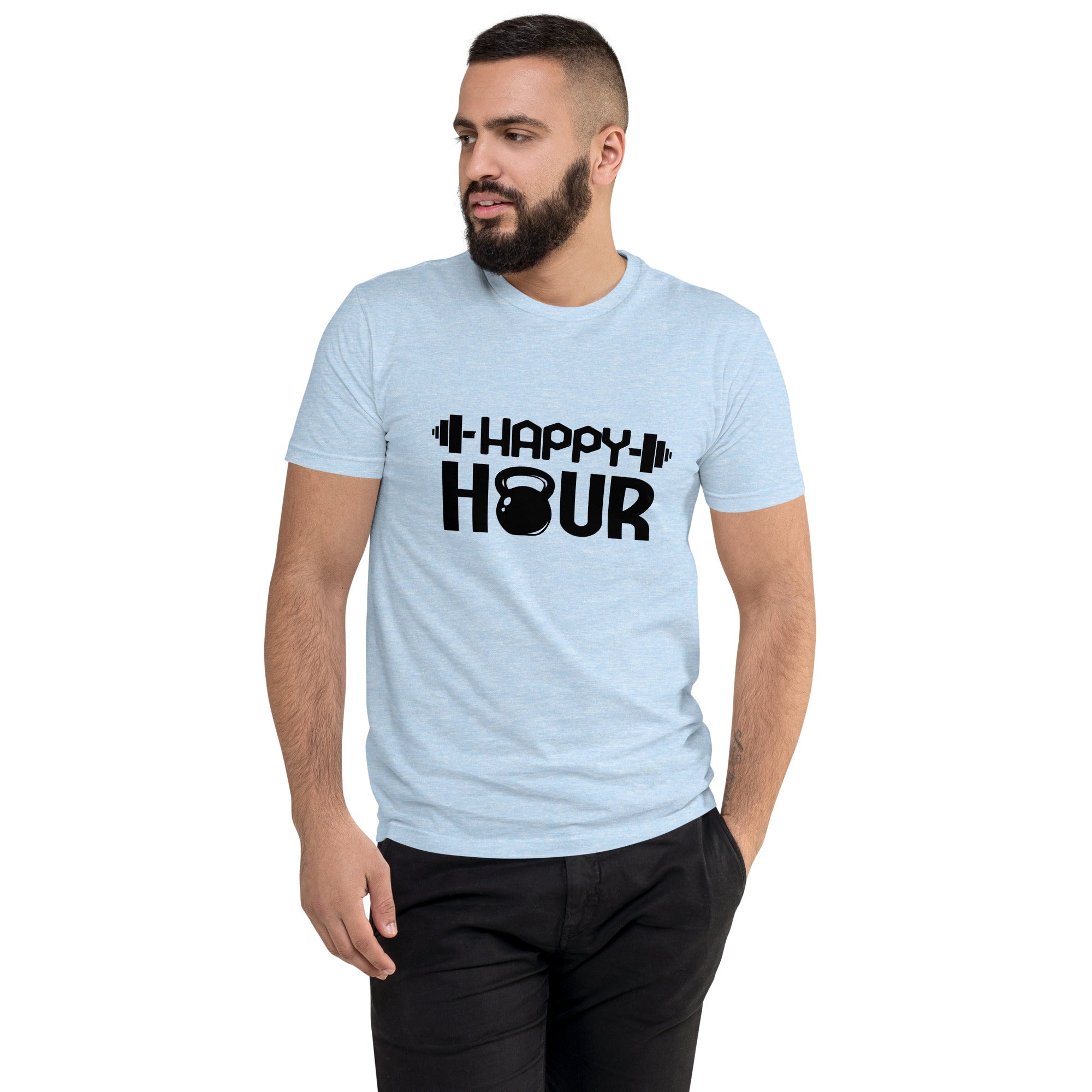 HAPPY HOUR - Short Sleeve T-shirt