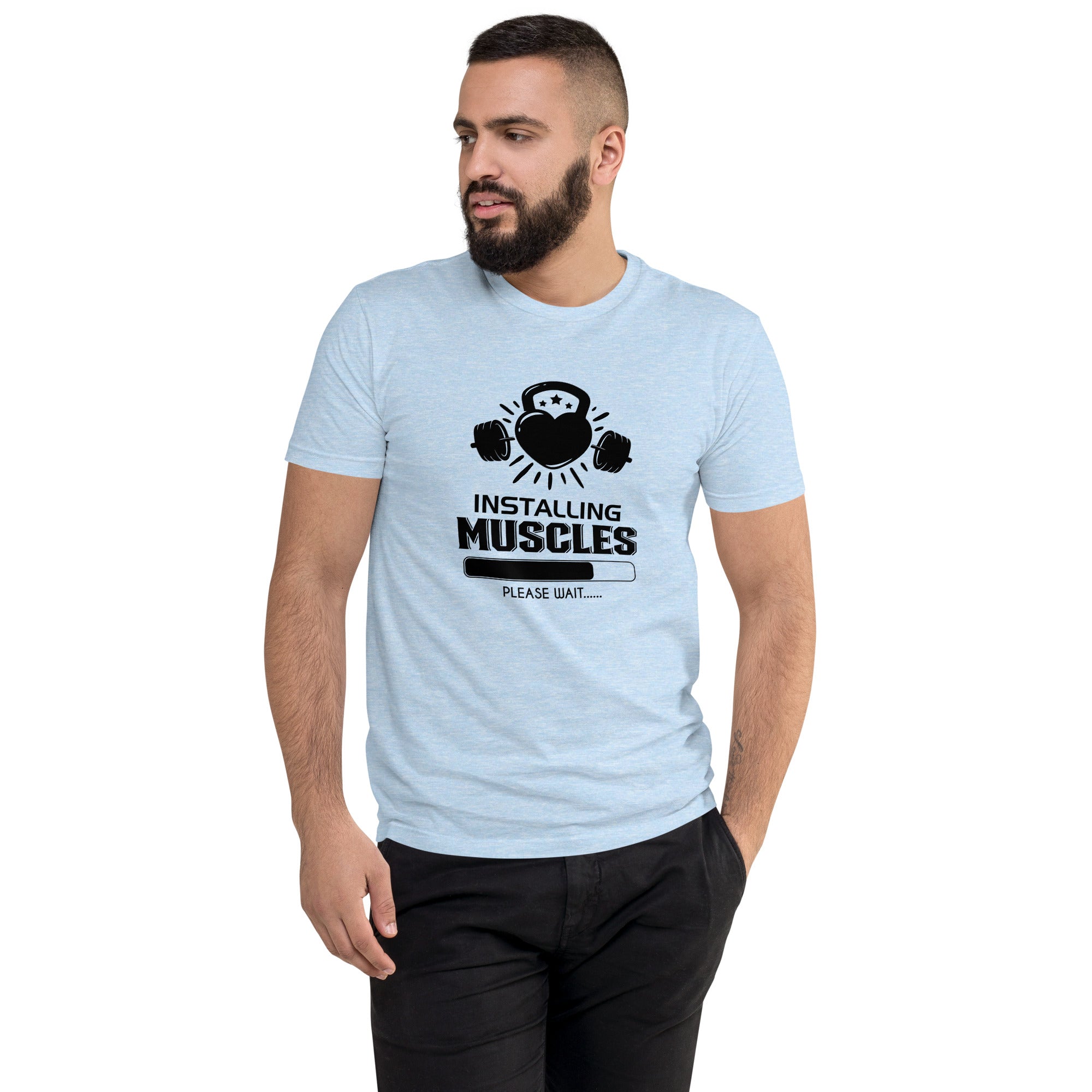 INSTALLING MUSCLES - Short Sleeve T-shirt