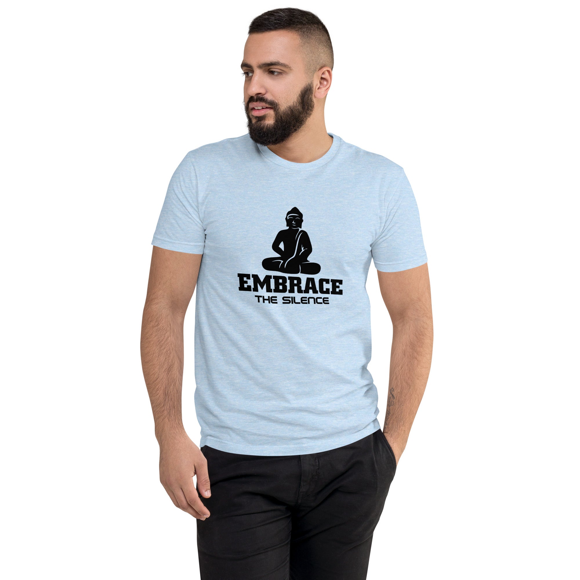 EMBRACE THE SILENCE - Short Sleeve T-shirt