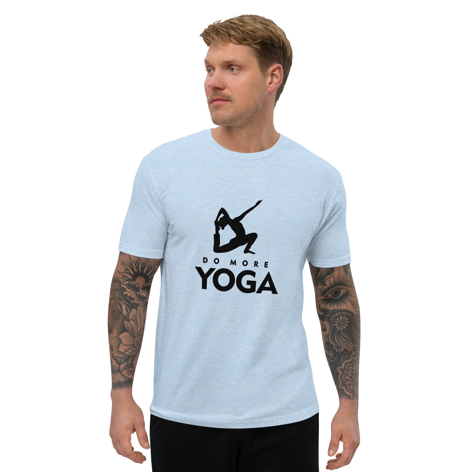 DO MORE YOGA - Short Sleeve T-shirt