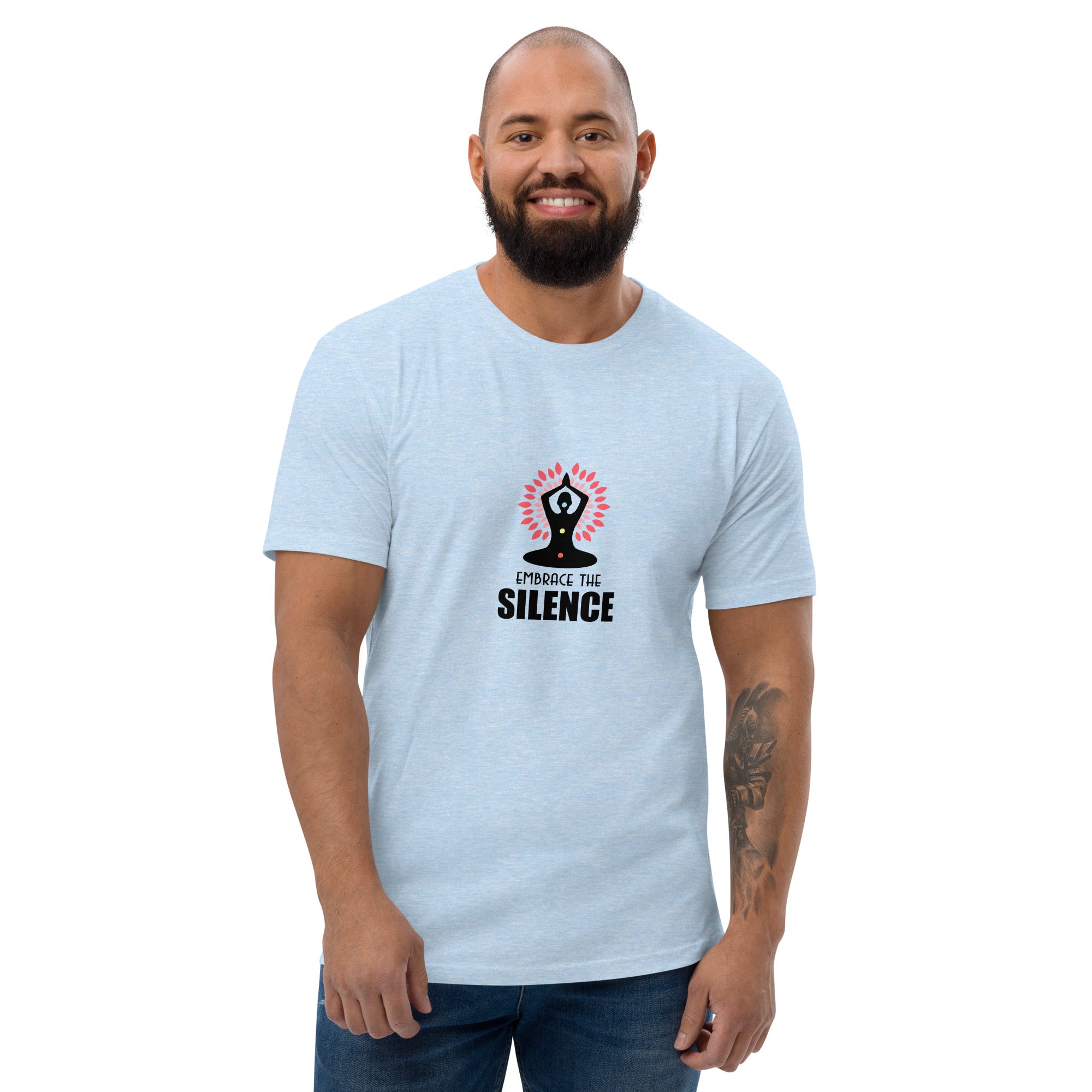 EMBRACE THE SILENCE - Short Sleeve T-shirt