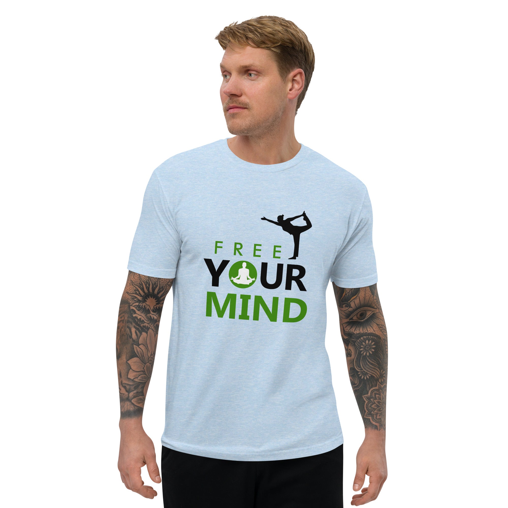 FREE YOUR MIND - Short Sleeve T-shirt