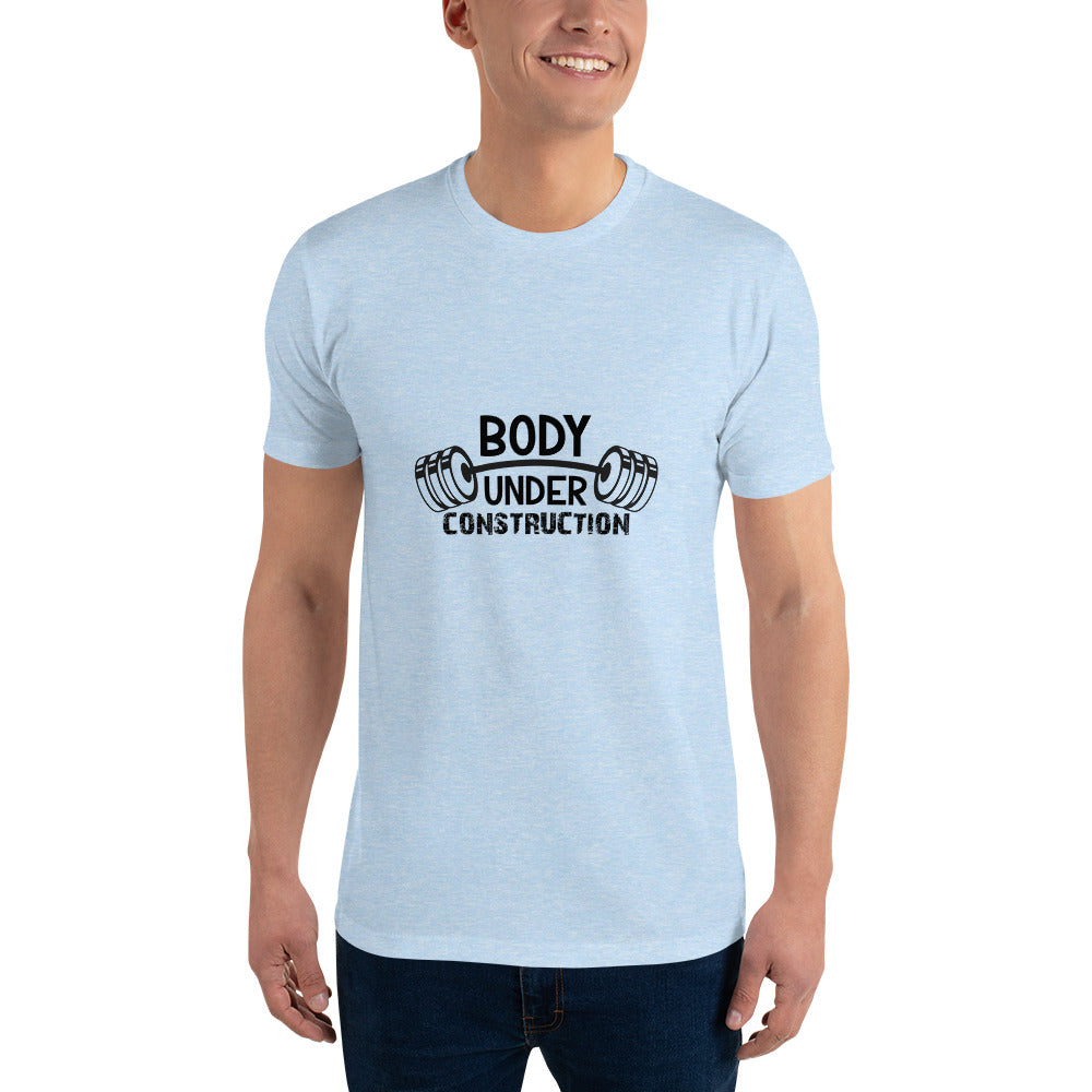 BODY UNDER CONSTRUCTION - Short Sleeve T-shirt