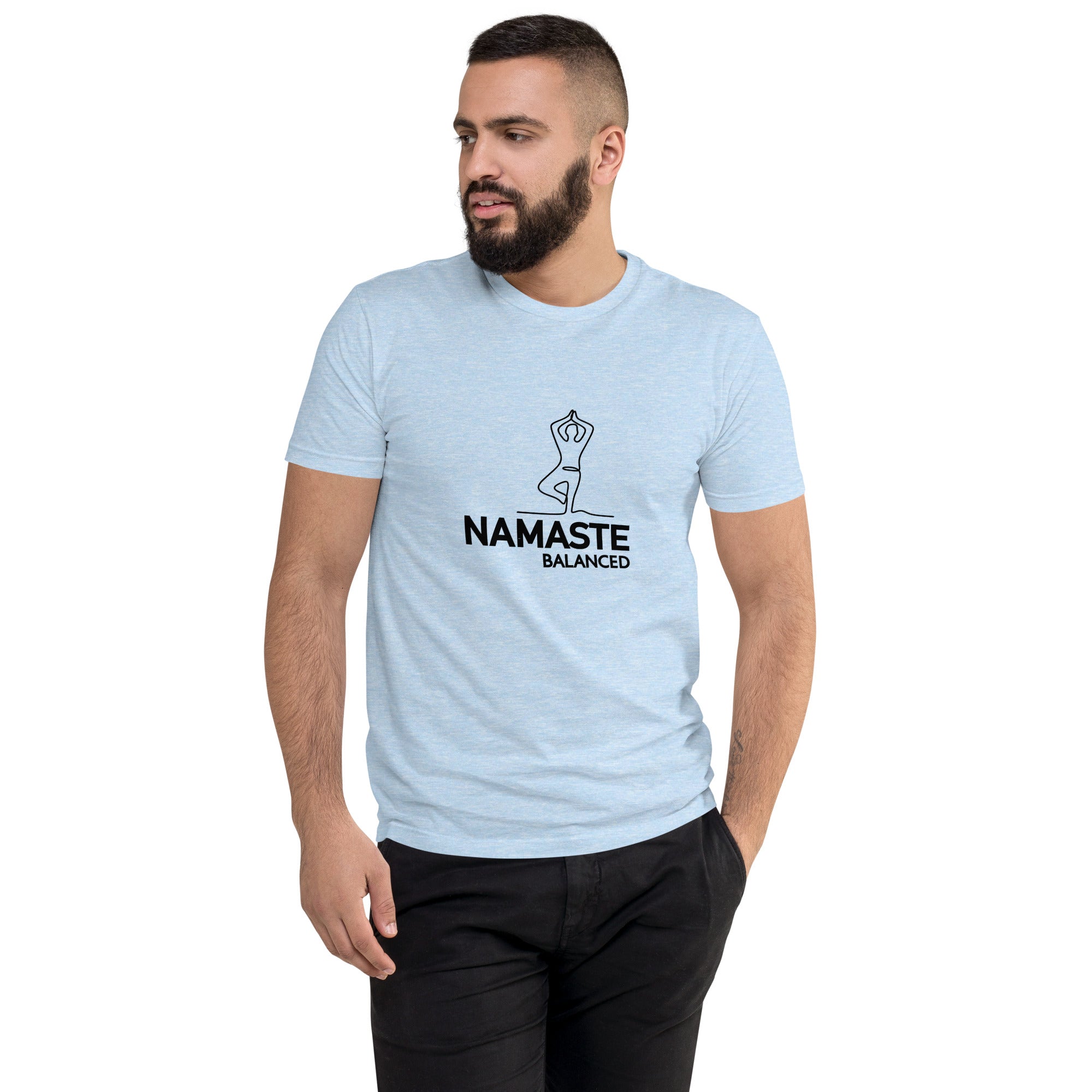 NAMASTE BALANCED - Short Sleeve T-shirt