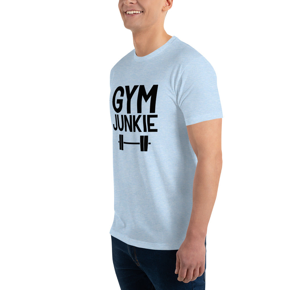 GYM JUNKIE - Short Sleeve T-shirt