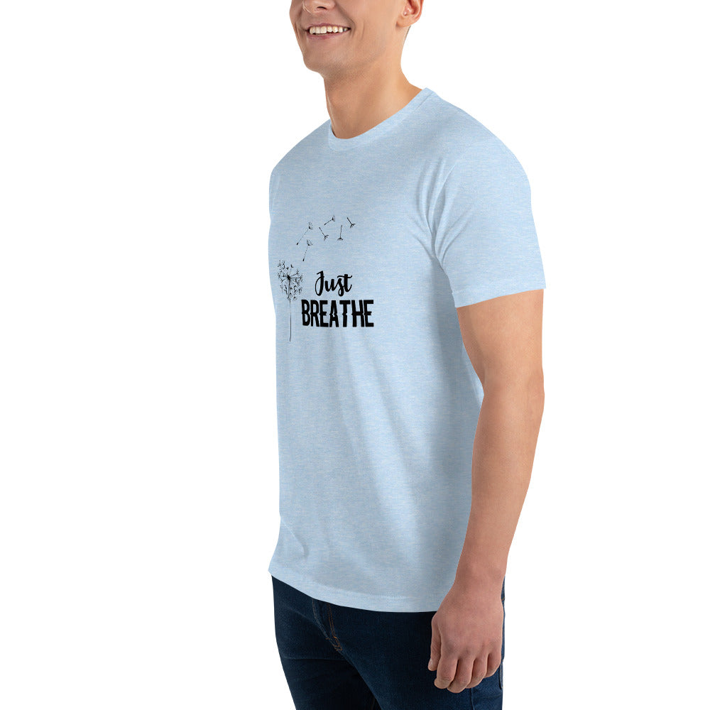 JUST BREATHE - Short Sleeve T-shirt