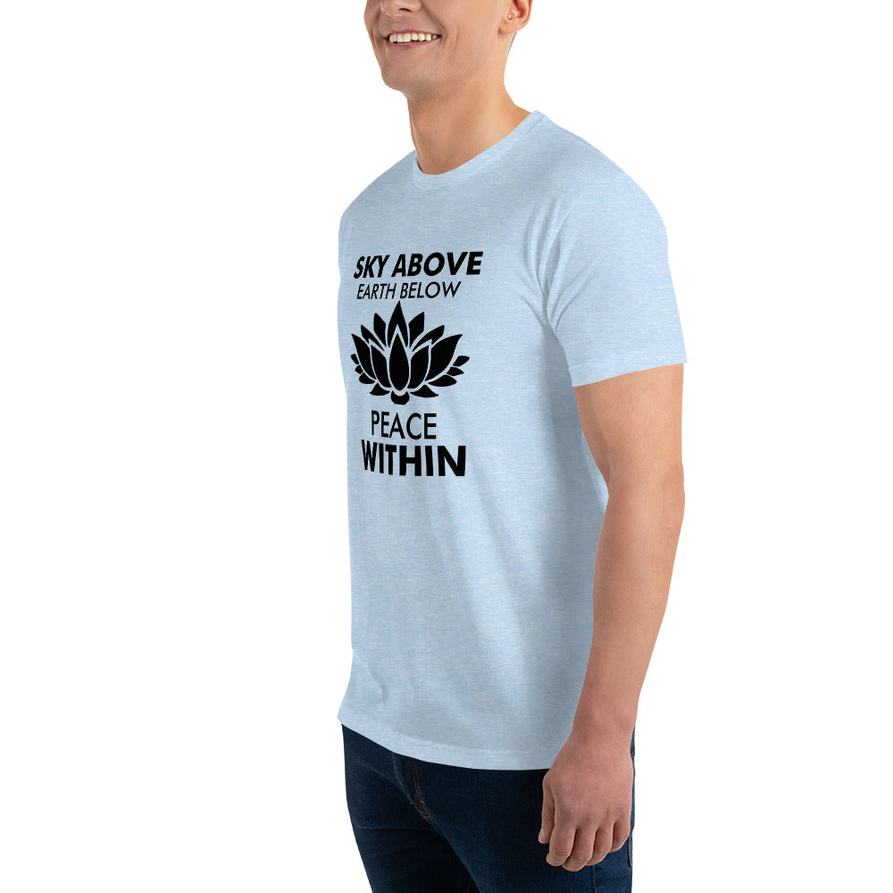 SKY ABOVE EARTH BELOW - Short Sleeve T-shirt