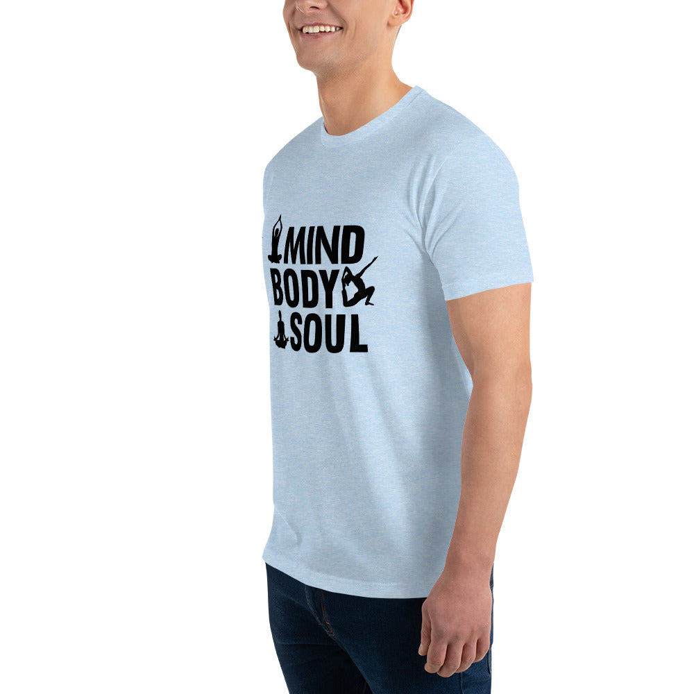 MIND BODY SOUL - Short Sleeve T-shirt