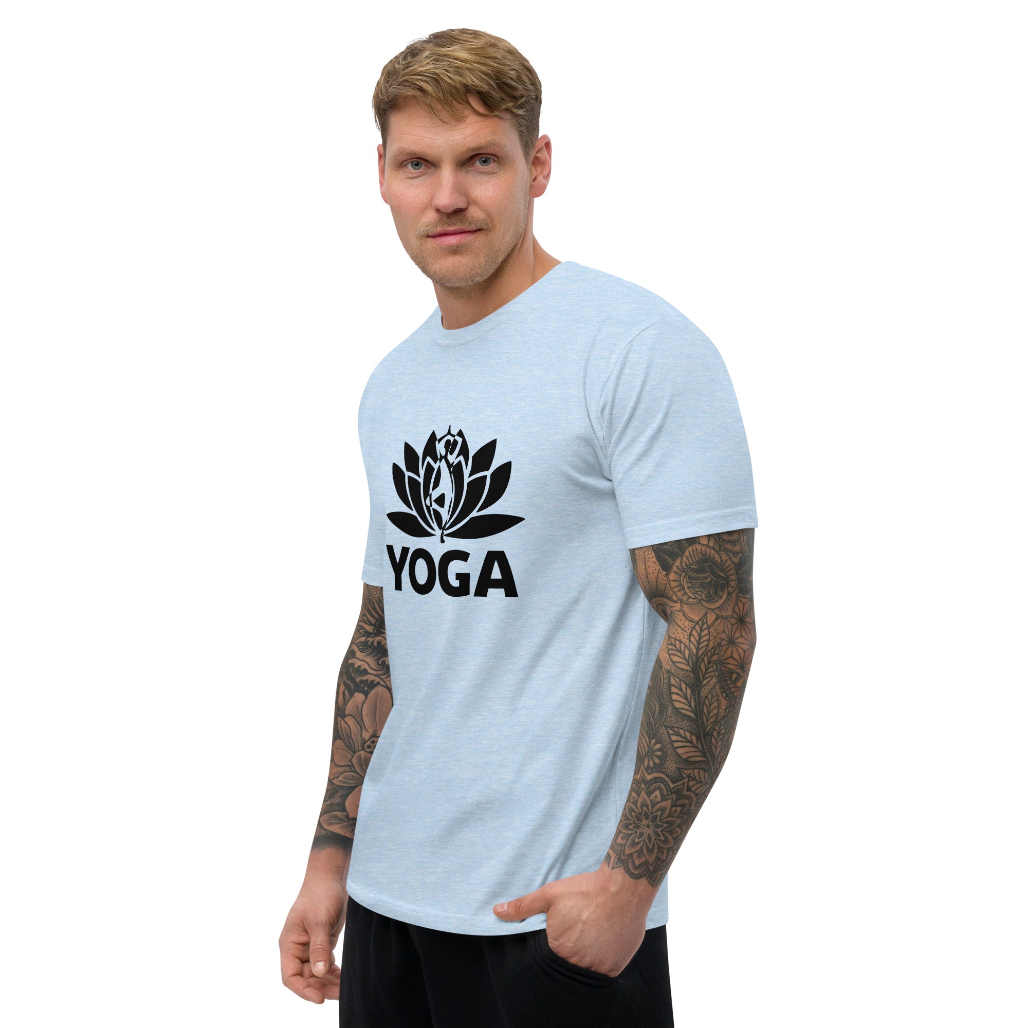 YOGA - Short Sleeve T-shirt