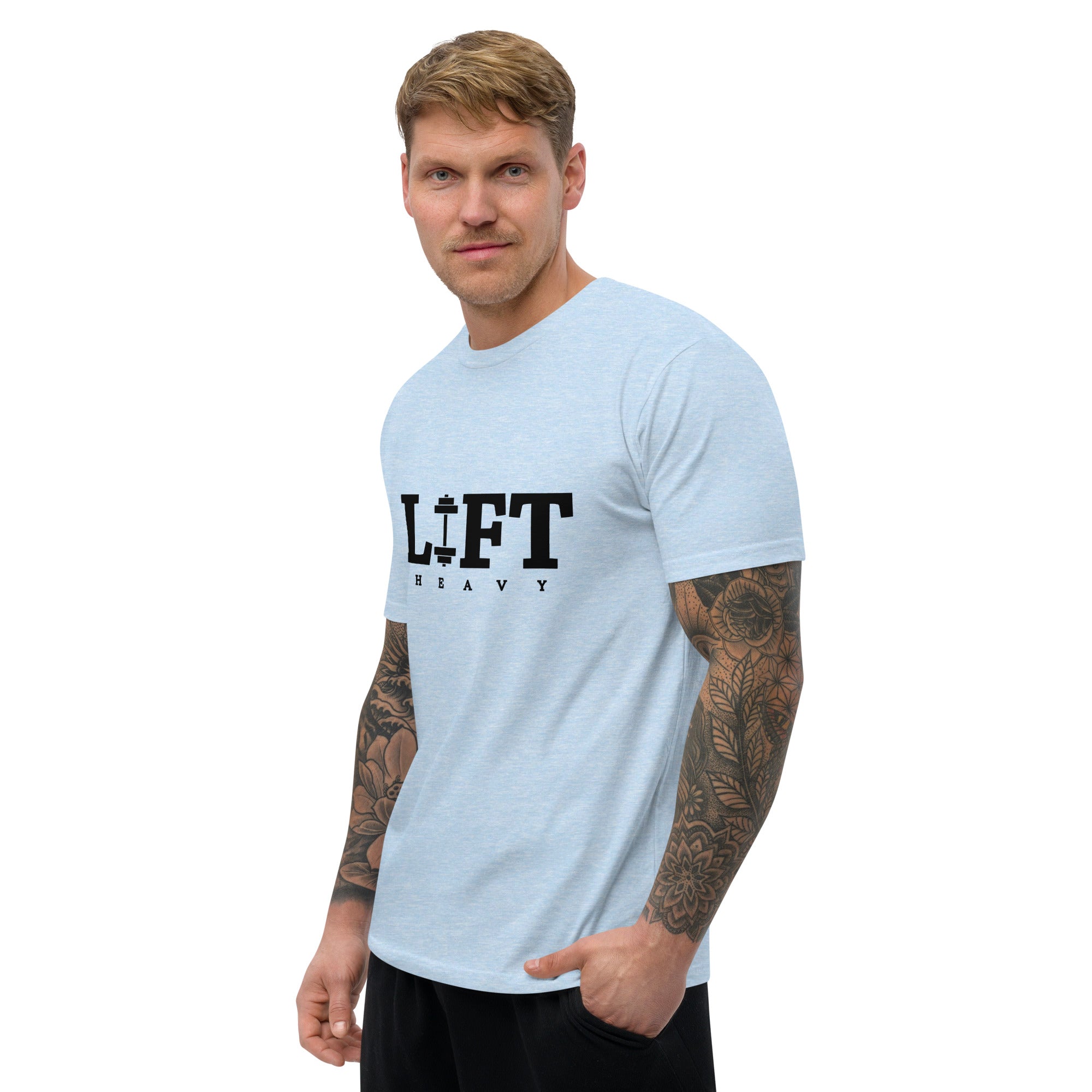 LIFT HEAVY - Short Sleeve T-shirt