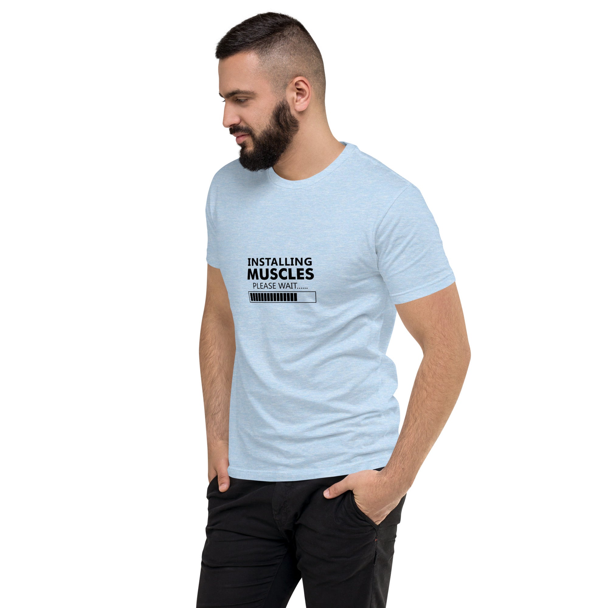 INSTALLING MUSCLES - Short Sleeve T-shirt