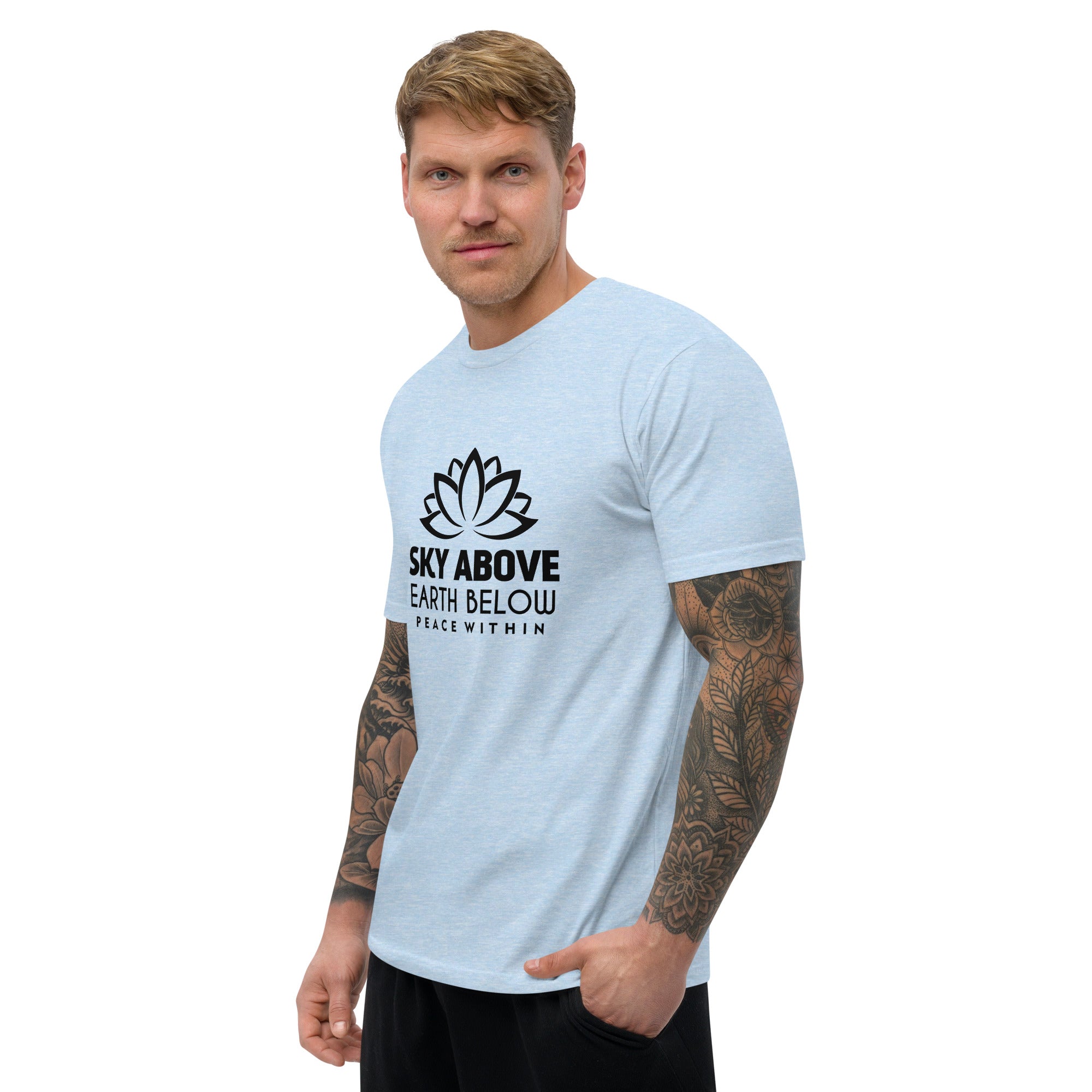 SKY ABOVE EARTH BELOW - Short Sleeve T-shirt