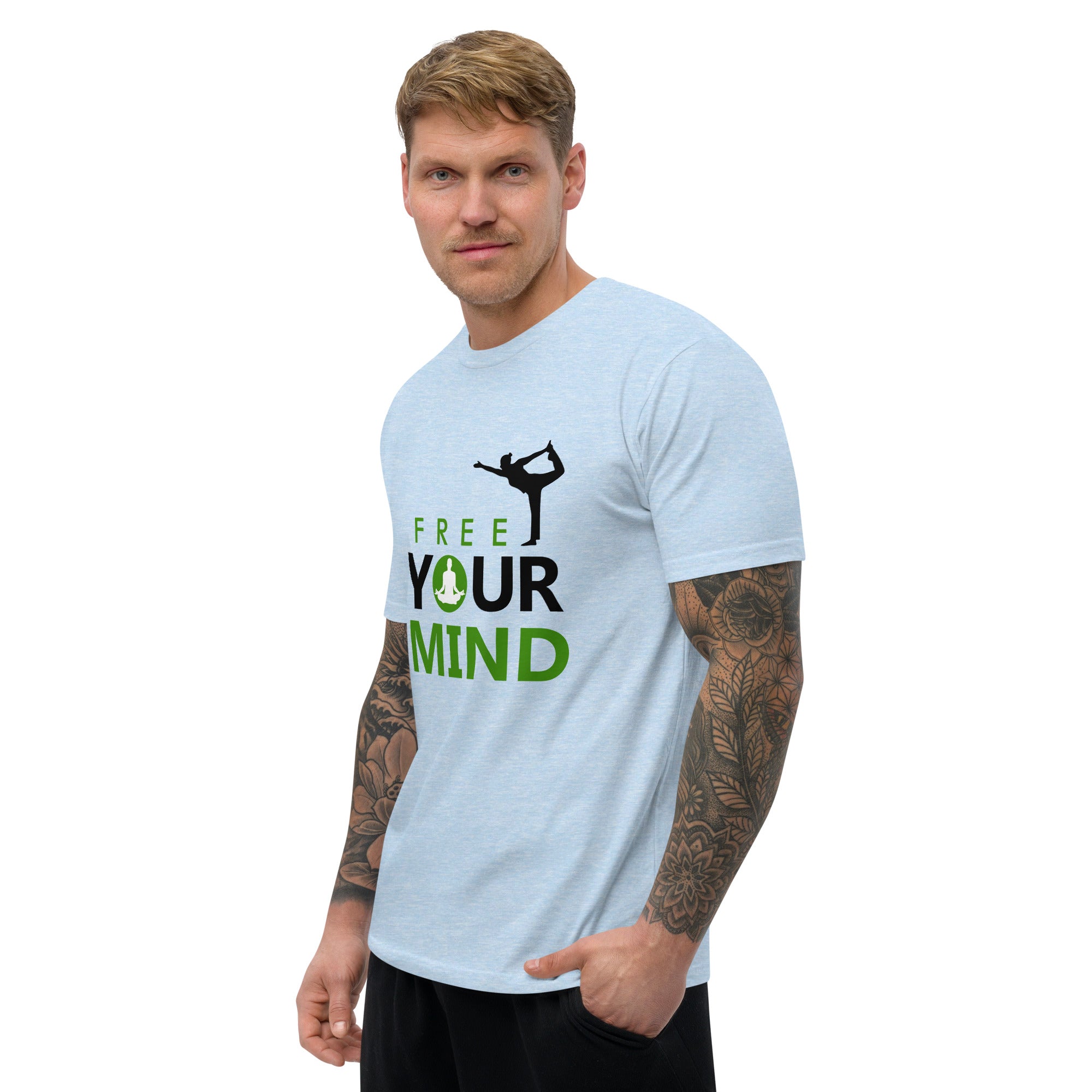 FREE YOUR MIND - Short Sleeve T-shirt