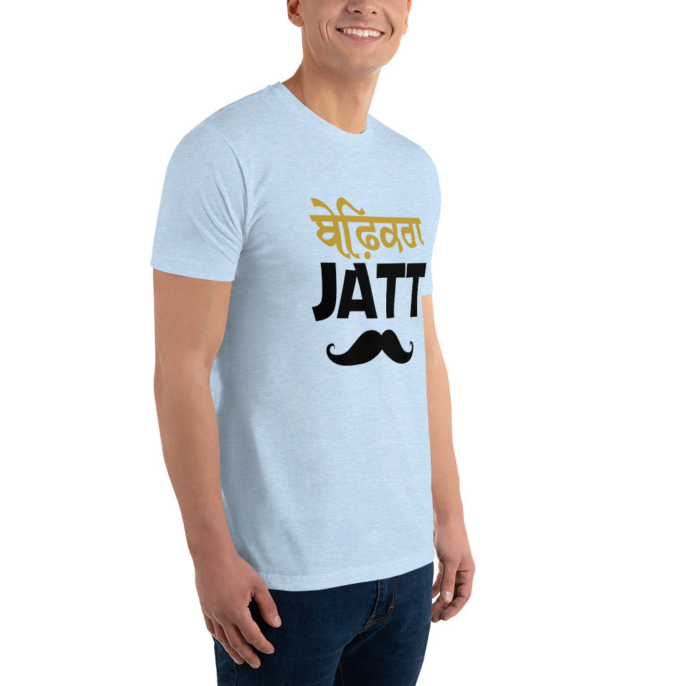 BEFIKRA JATT - Short Sleeve T-shirt