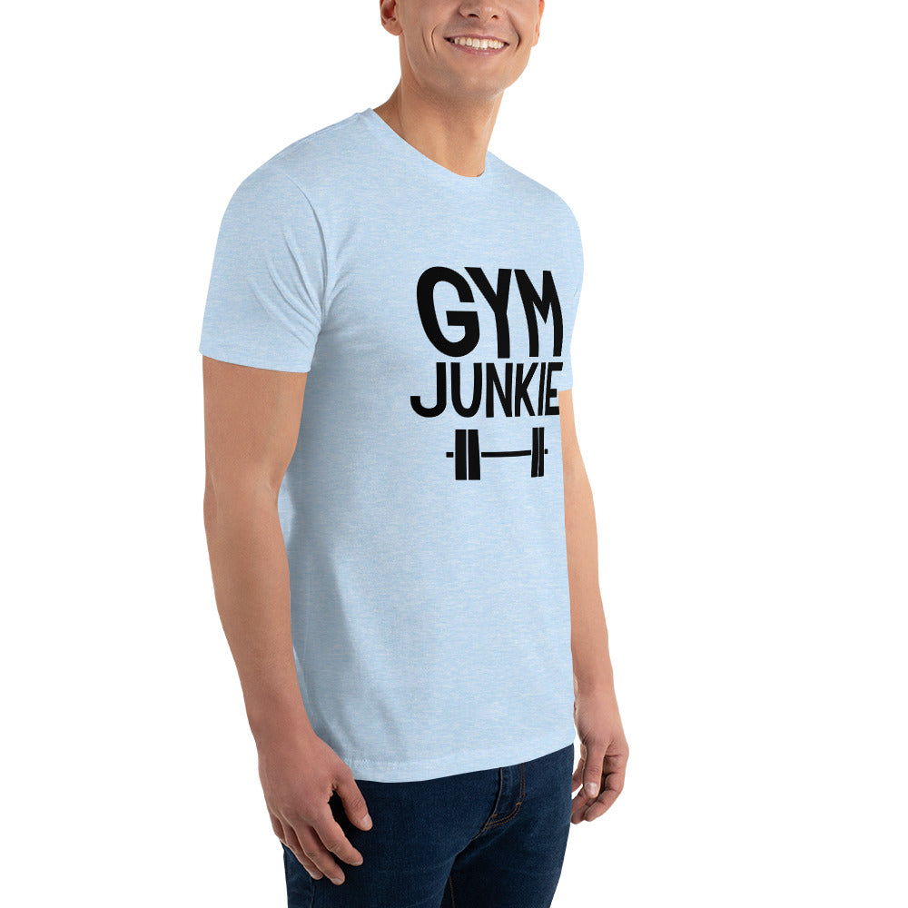 GYM JUNKIE - Short Sleeve T-shirt