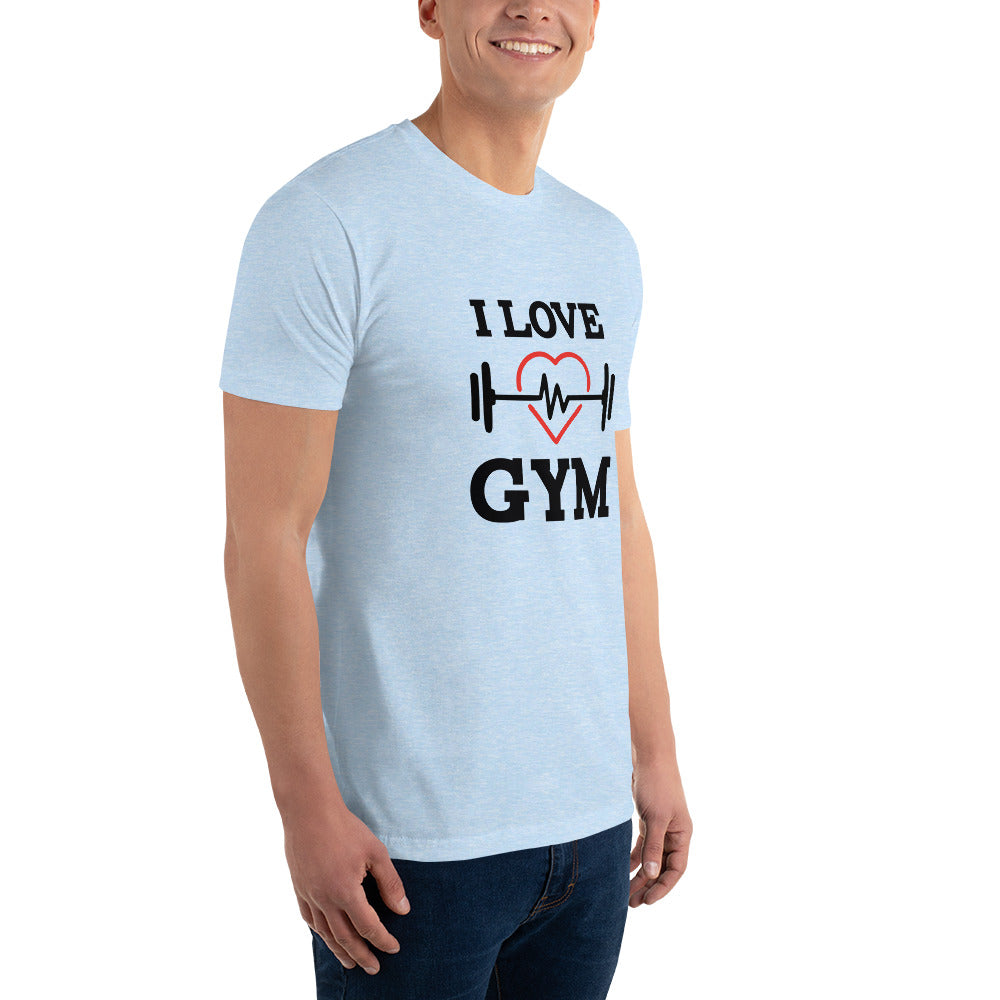 I LOVE GYM - Short Sleeve T-shirt