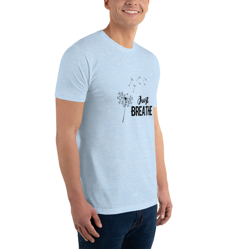 JUST BREATHE - Short Sleeve T-shirt