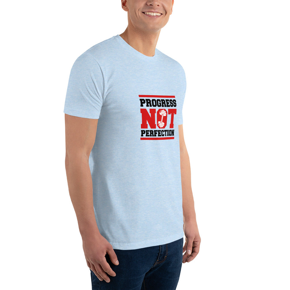 PROGRESS NOT PERFECTION - Short Sleeve T-shirt